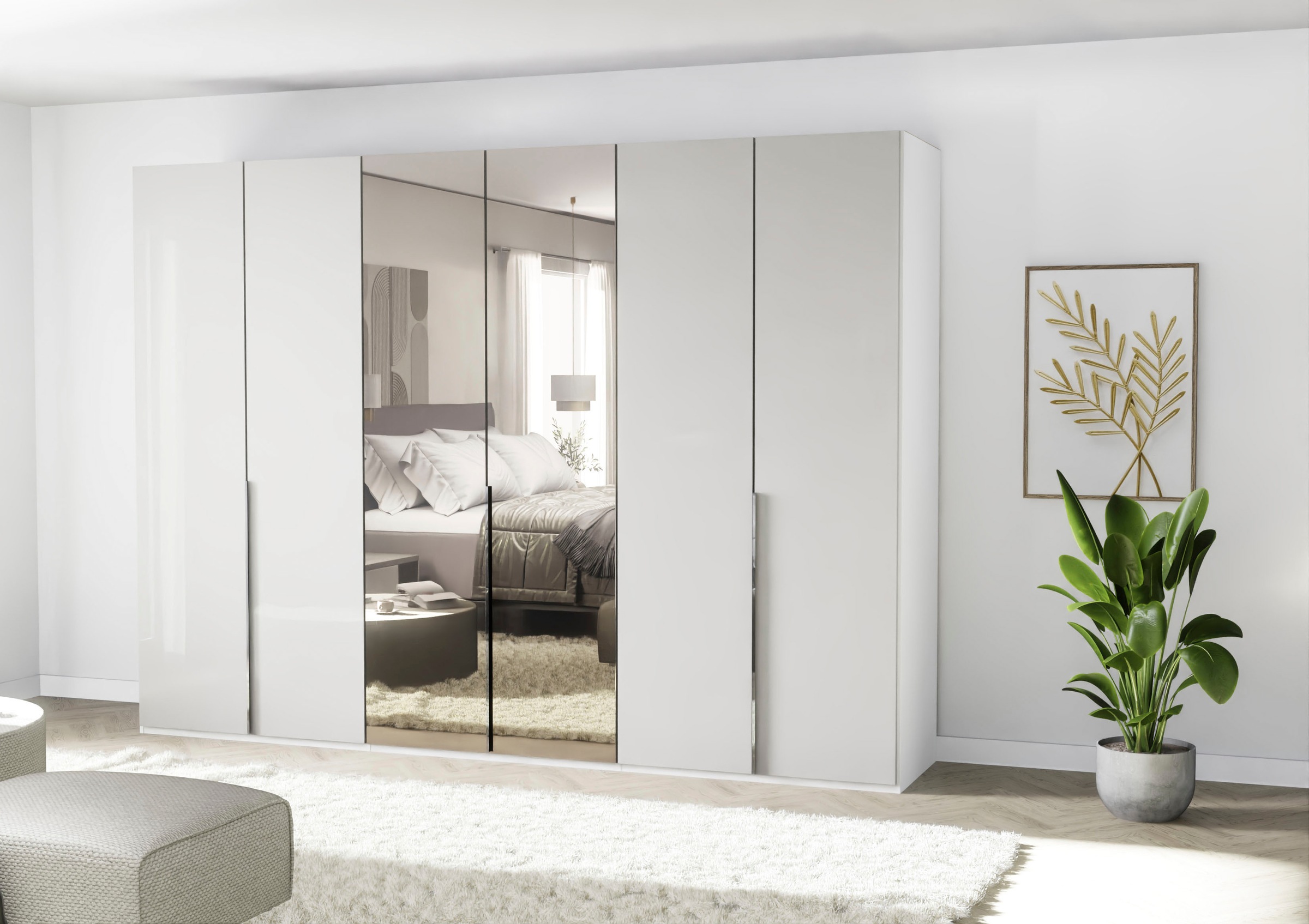 Musterring Drehtürenschrank »San Diego, Kleiderschrank, Schrank, Garderobe, günstig online kaufen