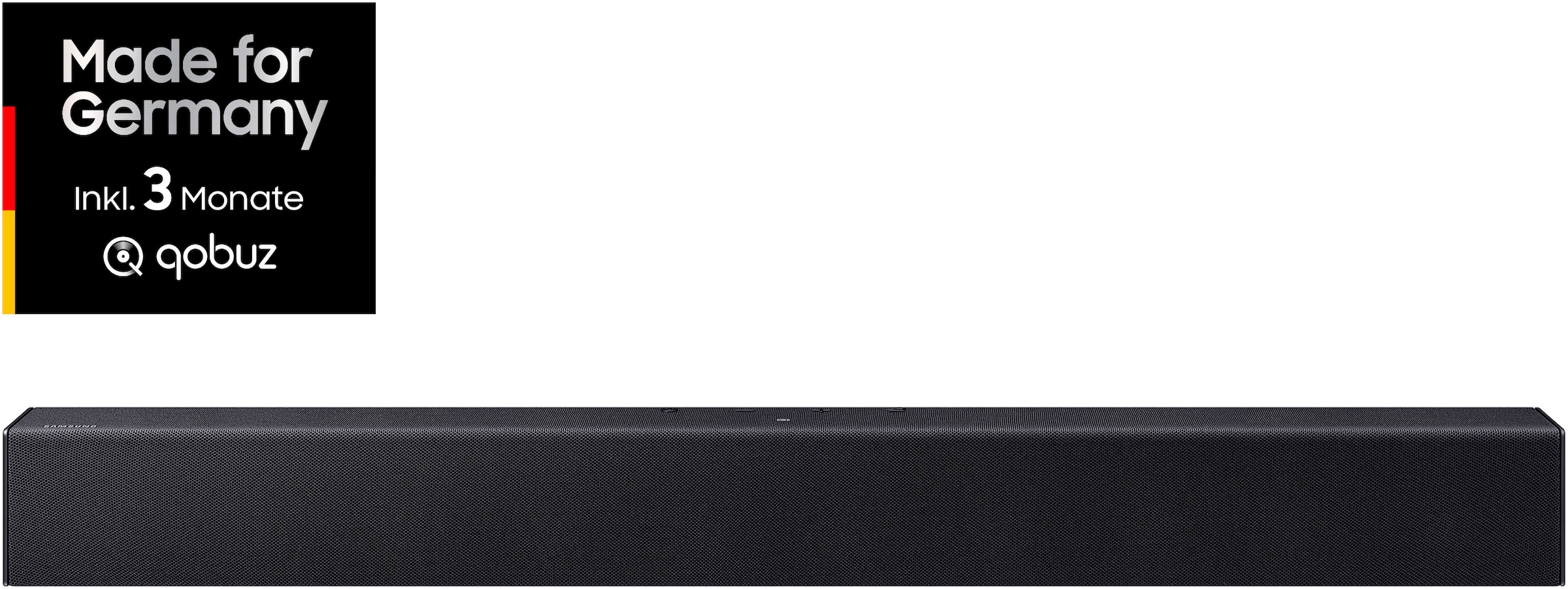 Samsung Soundbar »HW-B410GF Soundbar«, 2.0-Kanal Surround Sound System, Game Mode, One Remote Control