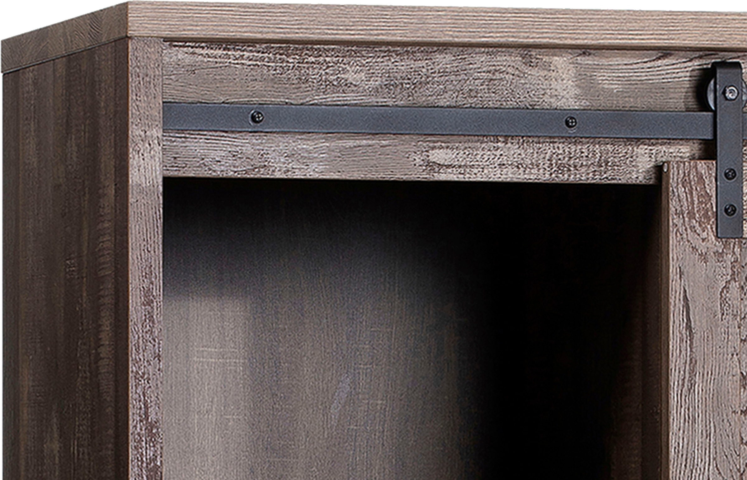 OMG Design Mehrzweckschrank »Stanley Wohnzimmerschrank«, mit Schiebetür, Höhe 170 cm
