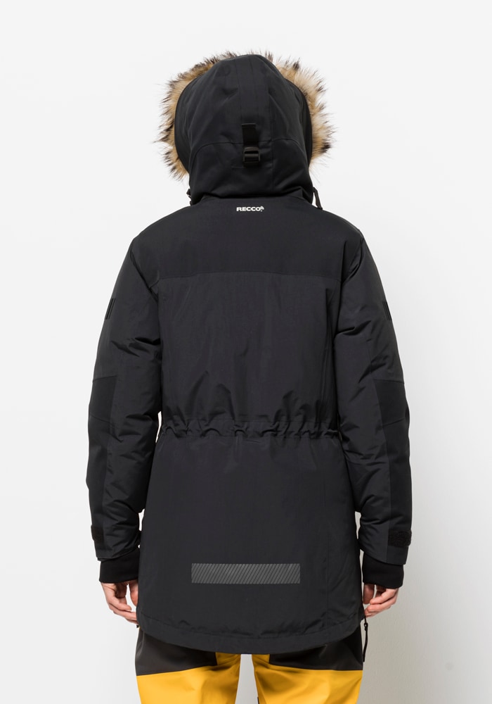 Jack Wolfskin Funktionsjacke »1995 SERIES PARKA W«, mit Kapuze