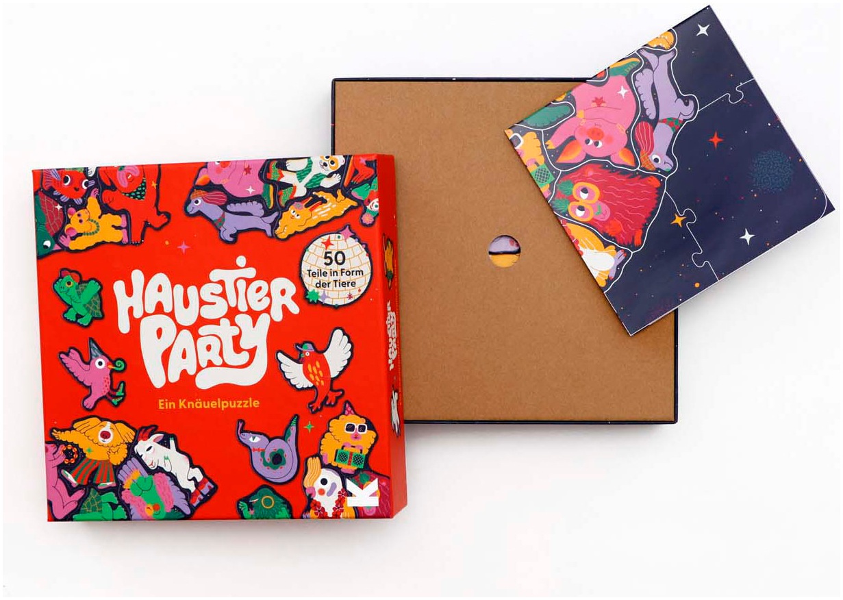 Laurence King Puzzle »Haustier-Party«