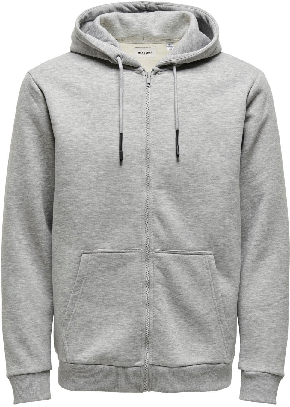 ONLY & SONS Kapuzensweatjacke »CERES LIFE ZIP THR. HOODIE SWEAT«