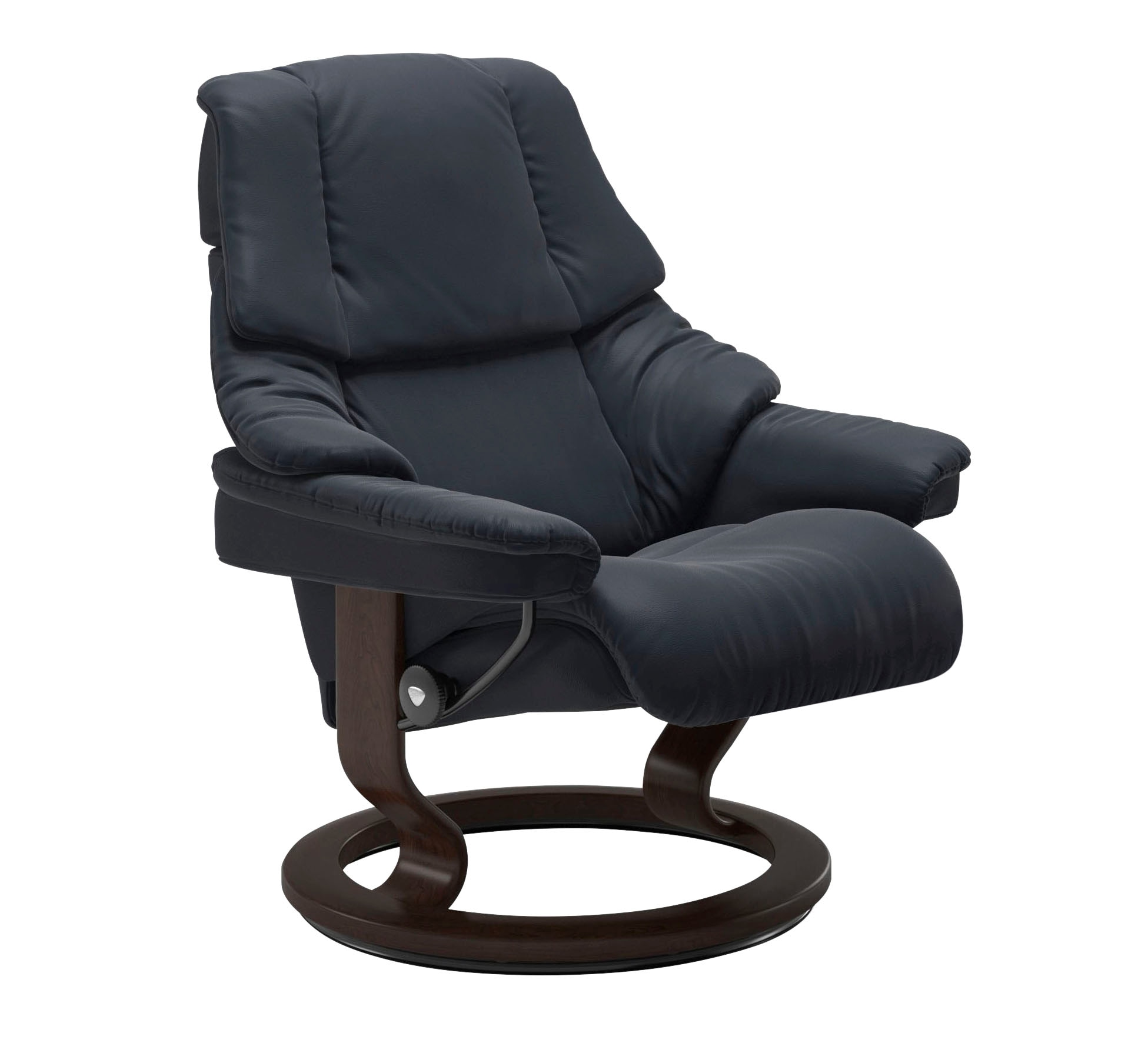 Stressless® Relaxsessel »Reno«, mit Classic Base, Größe S, M & L, Gestell Braun