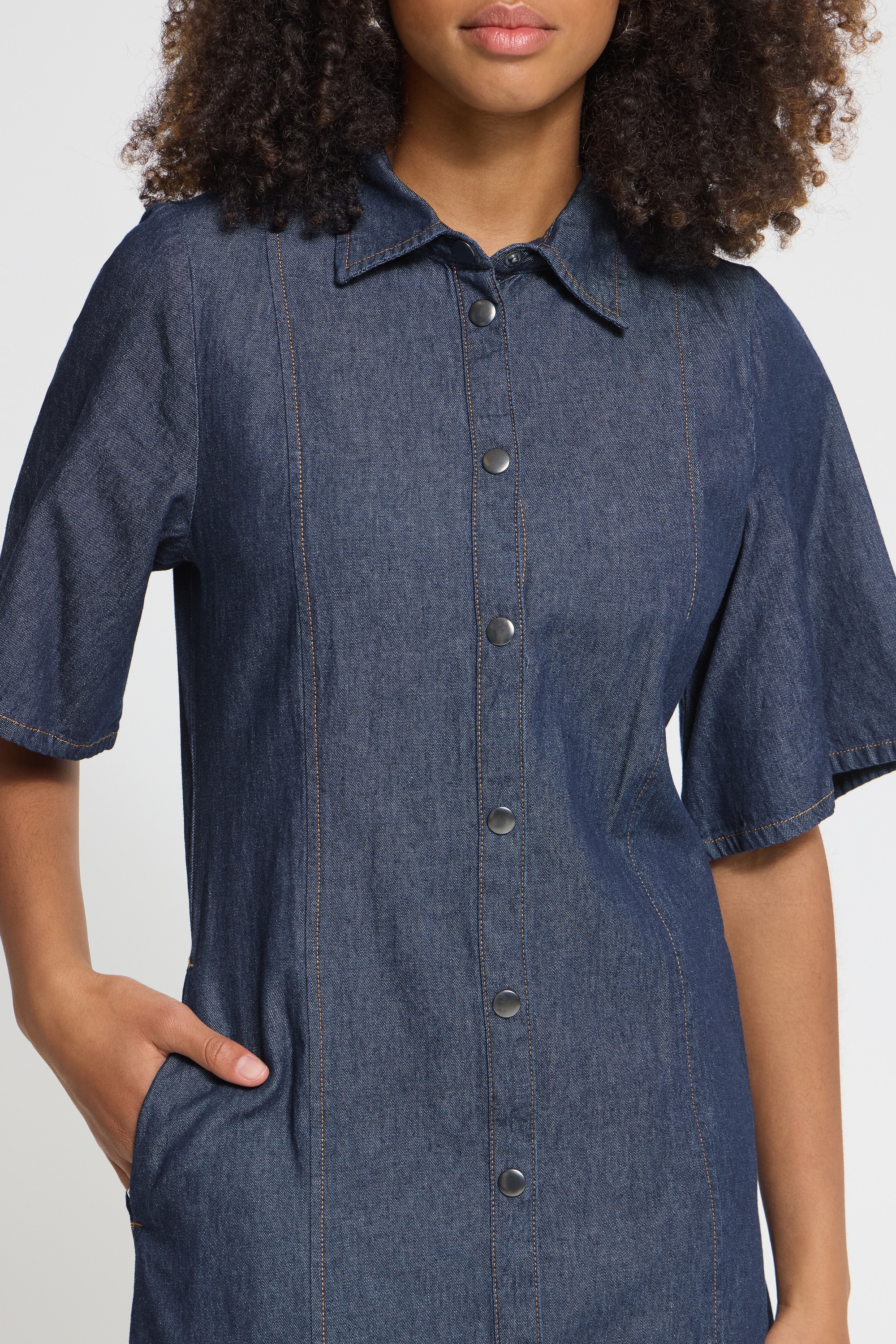 Ichi Jeanskleid »Denimkleid IHARCHER«