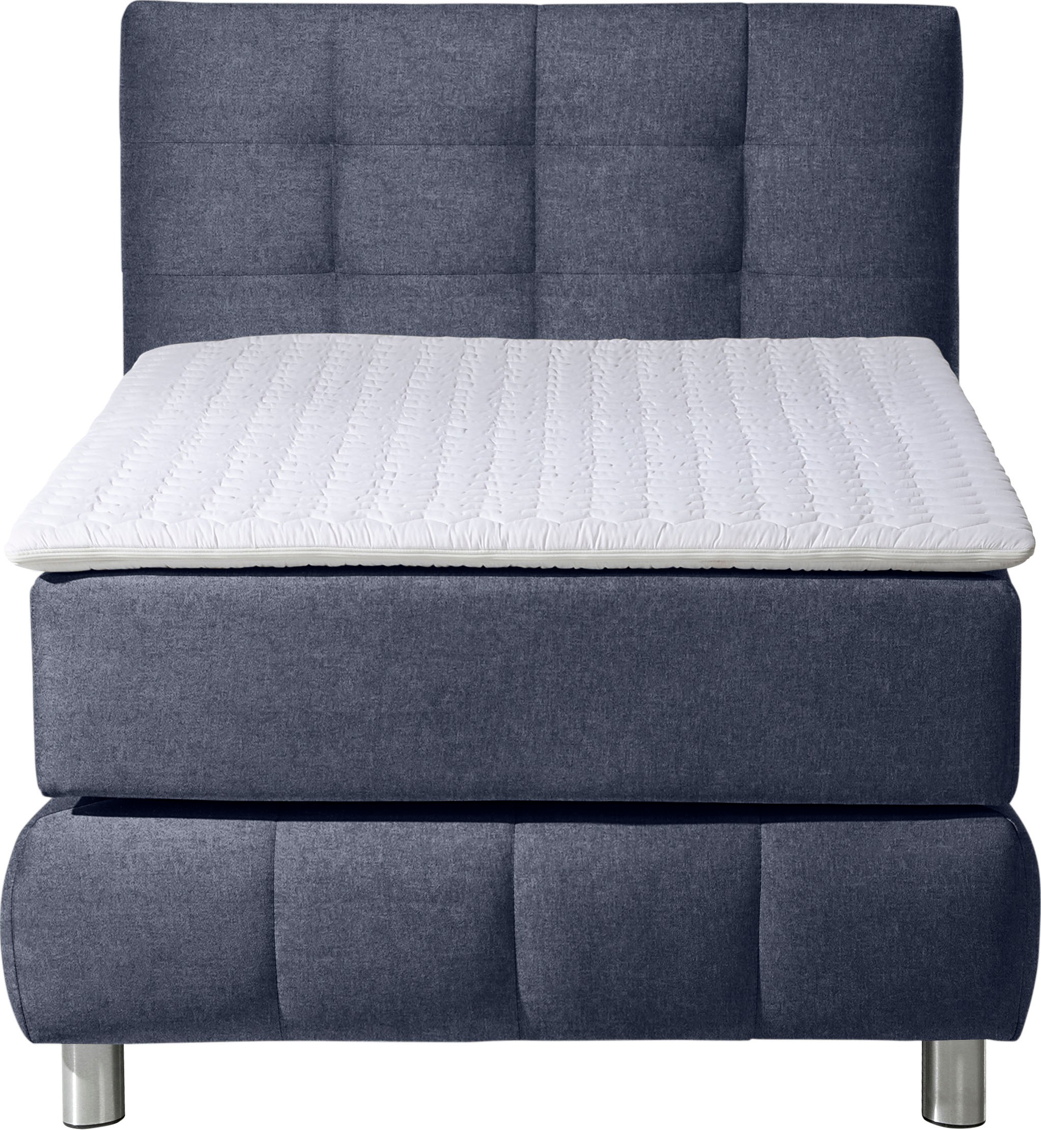 andas Boxspringbett »Salo«, incl. Topper, 6 Breiten, 2 Härtegrade, TFK auch in Härtegrad 4