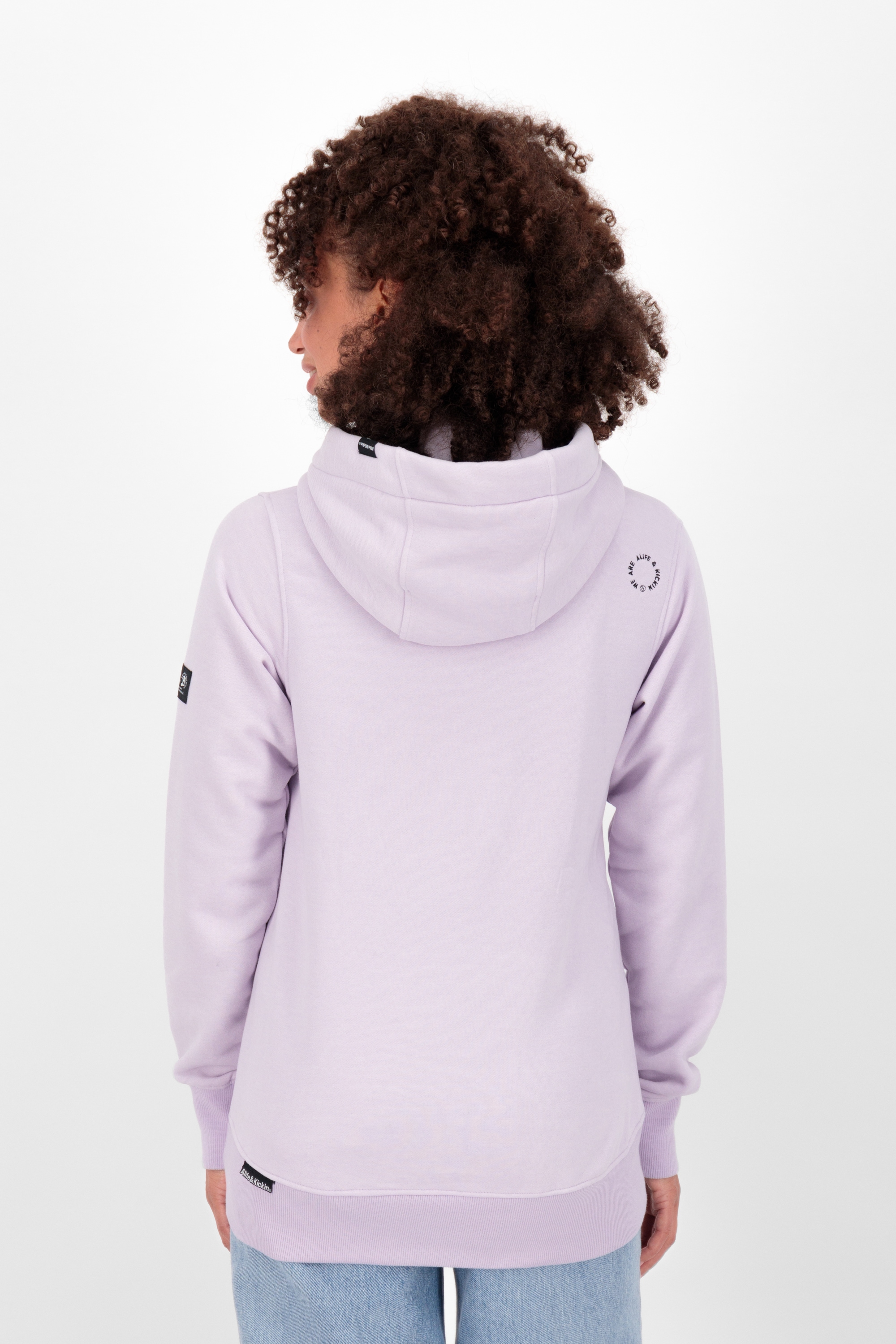 Alife & Kickin Kapuzensweatshirt »Damen SarinaAK A«
