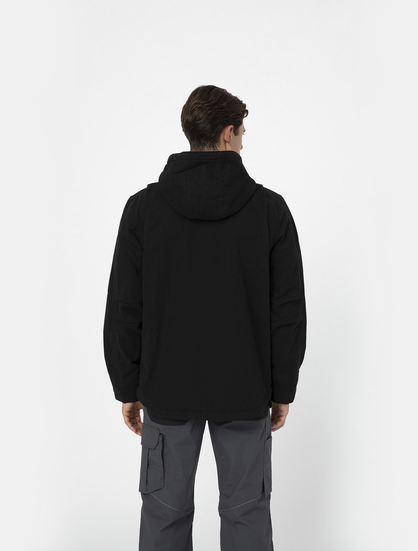 Dickies Arbeitsjacke »Dickies Workwear Jacken SHERPA LINED HOODED DUCK JACKET«