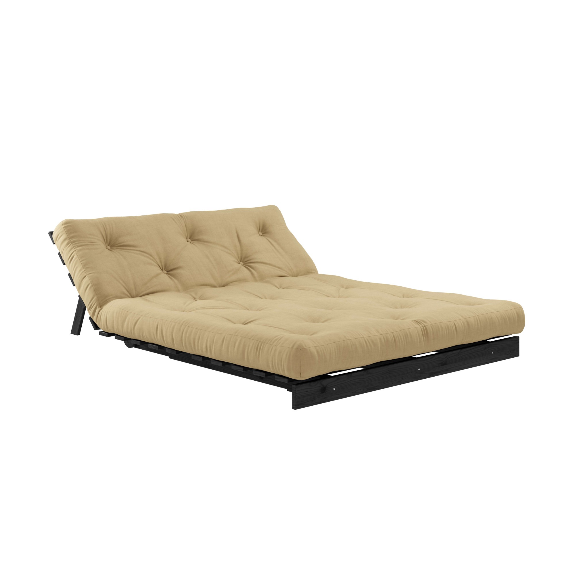 Karup Design Daybett »Roots Schlafsofa, Gästebett, Sofa inkl. Futonmatratze«, Liegefläche 90/140/160 x200 cm, FSC® zertifizierte Kiefer