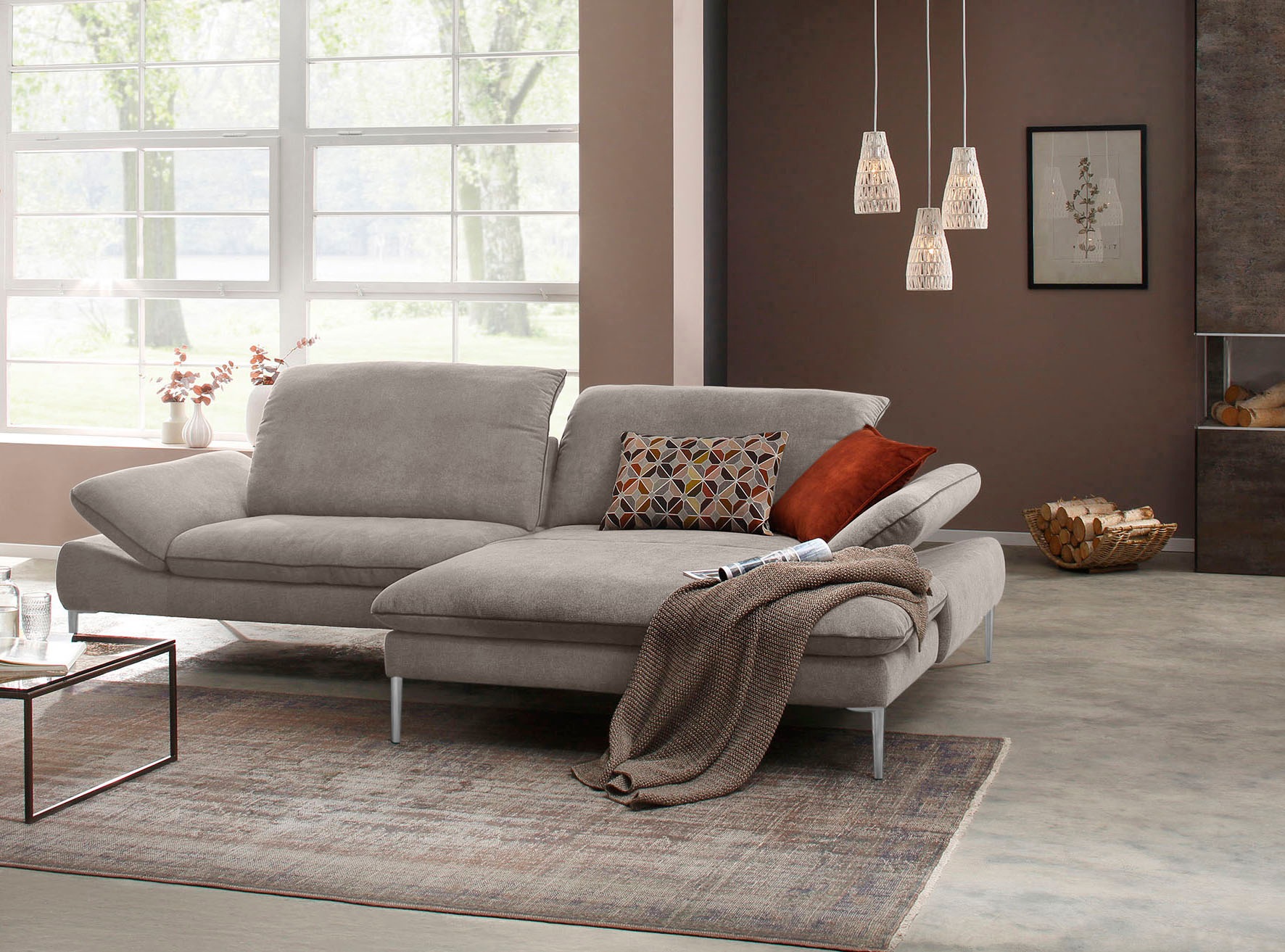W.SCHILLIG Ecksofa »enjoy&MORE, Designsofa, elegant und bequem, L-Form«, mi günstig online kaufen