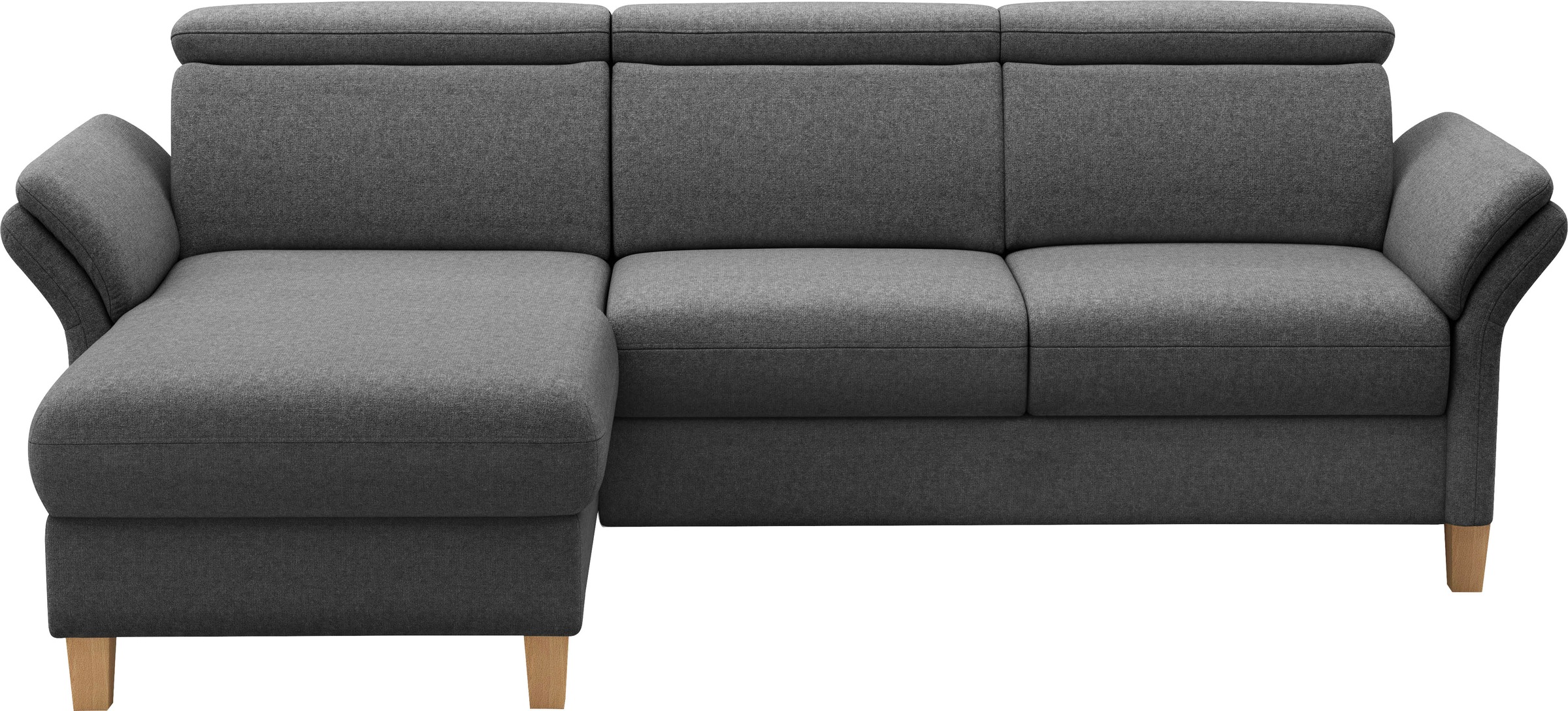 Home affaire Ecksofa »Glendale« inkl. Kopfteilverstellung,wahlweise mit Vor günstig online kaufen