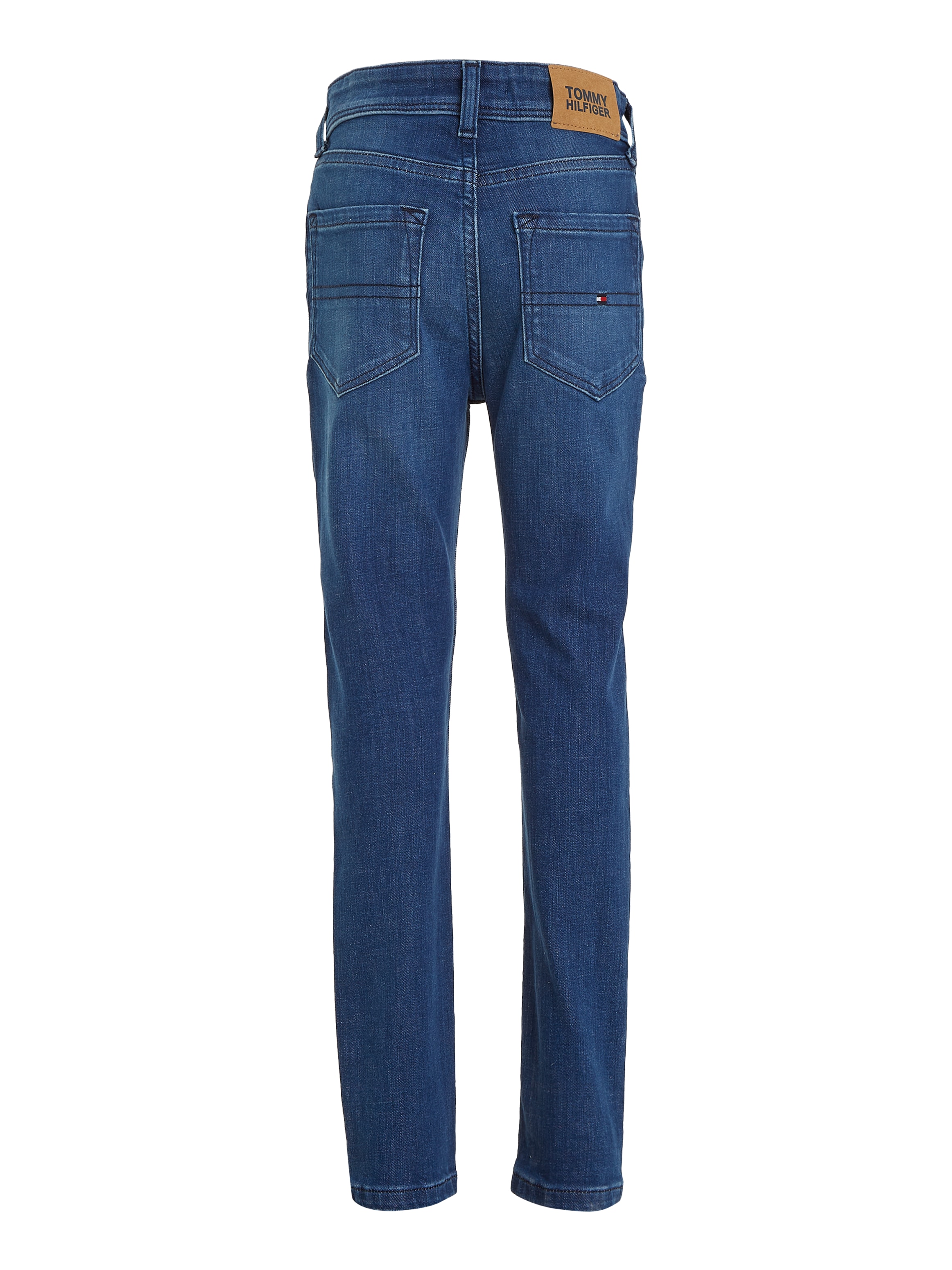 Tommy Hilfiger Slim-fit-Jeans »SCANTON Y DARK WASH«, mit Logostickerei  kaufen