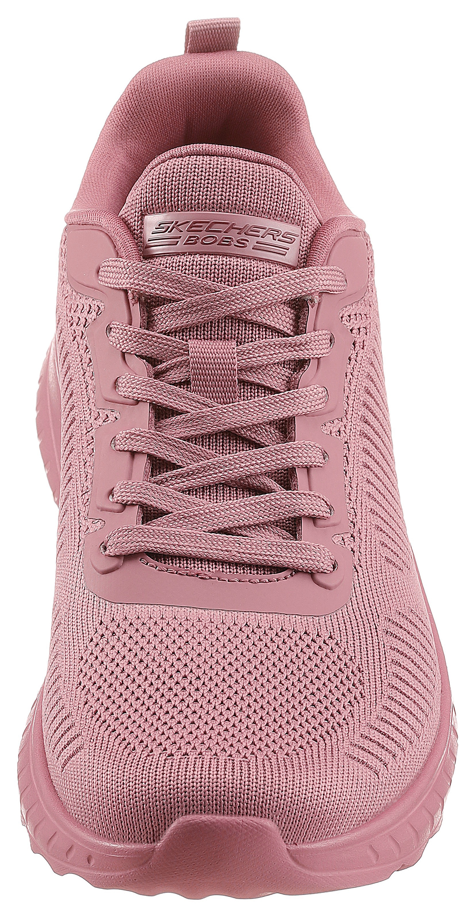 Skechers Sneaker »BOBS SQUAD CHAOS FACE OFF«  Freizeitschuh, Halbschuh, Schnürschuh mit Komfort-Innensohle