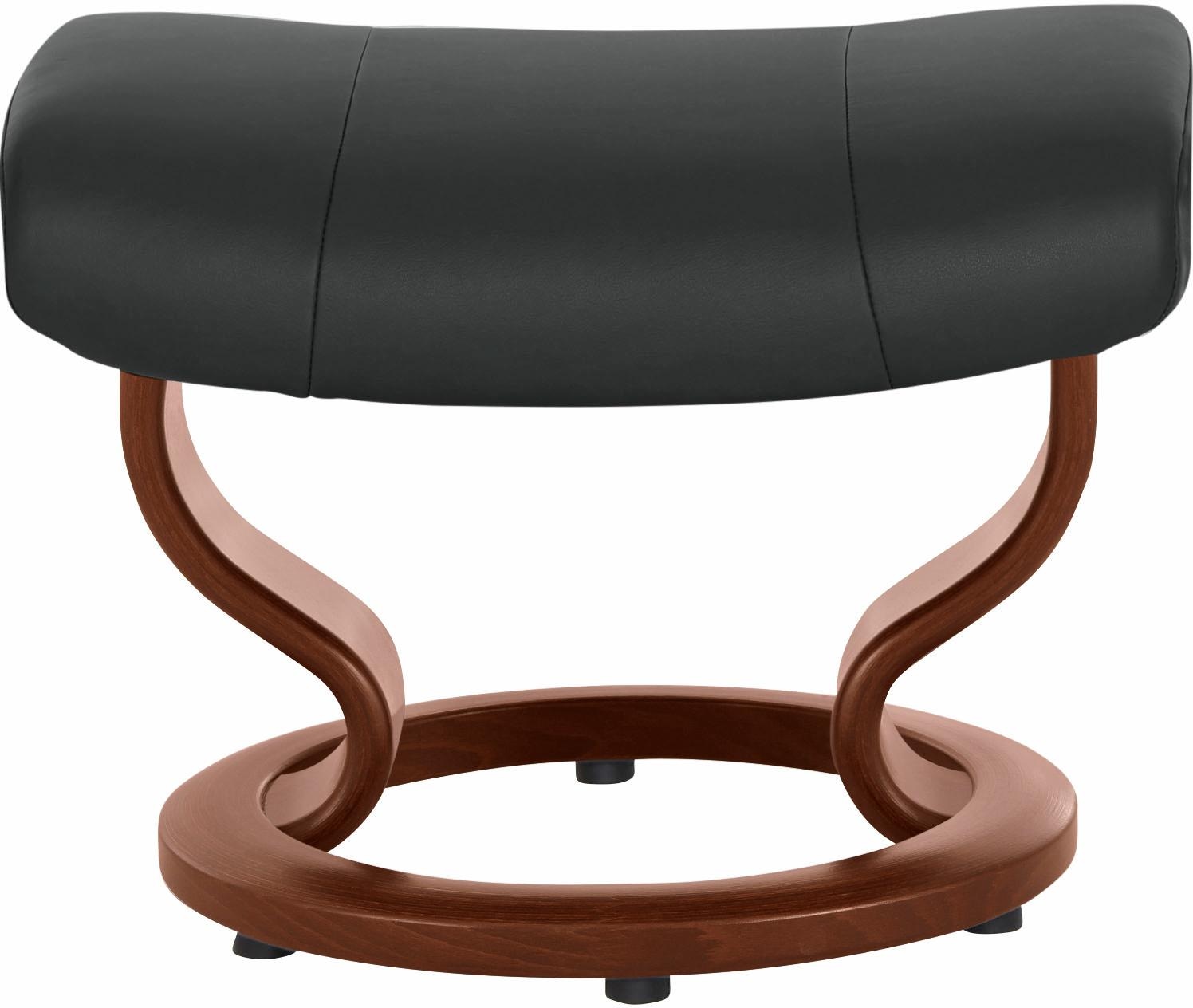 Stressless® Hocker »Garda«, mit Classic Base, Gestell Braun