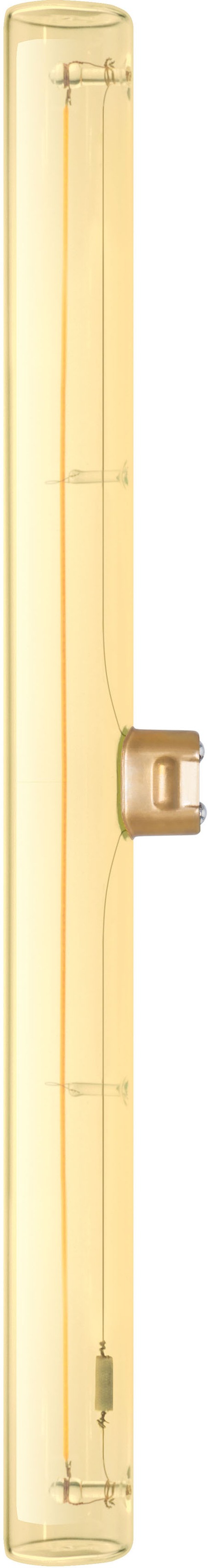 SEGULA LED-Leuchtmittel »LED Linienlampe S14d 300mm gold«, S14d, Warmweiß, günstig online kaufen
