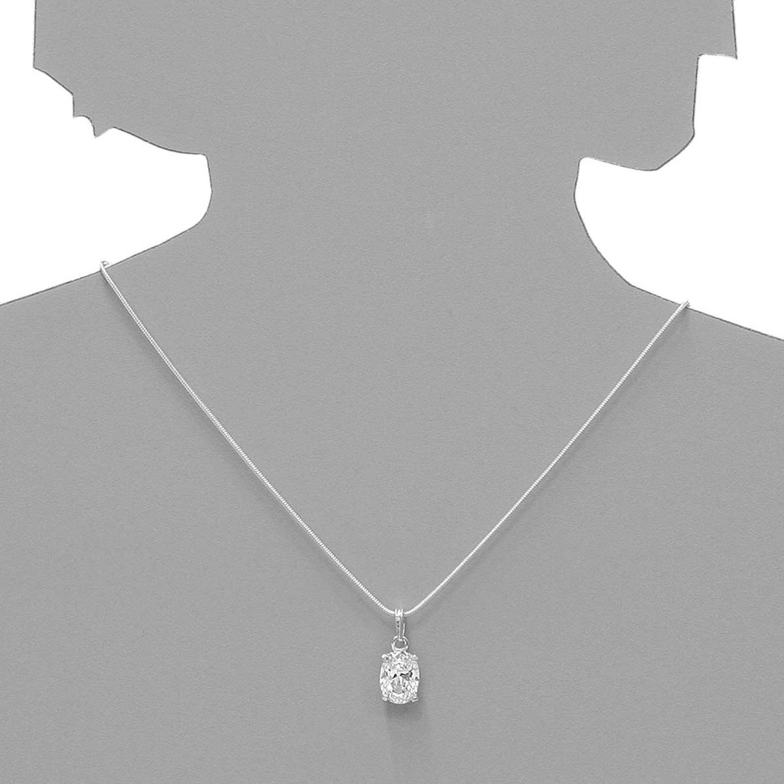 OSTSEE-SCHMUCK Kettenanhänger »Ostsee-Schmuck Anhänger Folina 14 x 10 mm« (1 Stk. tlg.)