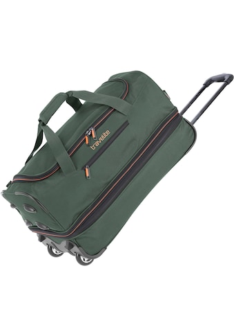 Reisetasche »Basics, 55 cm, dunkelgrün«