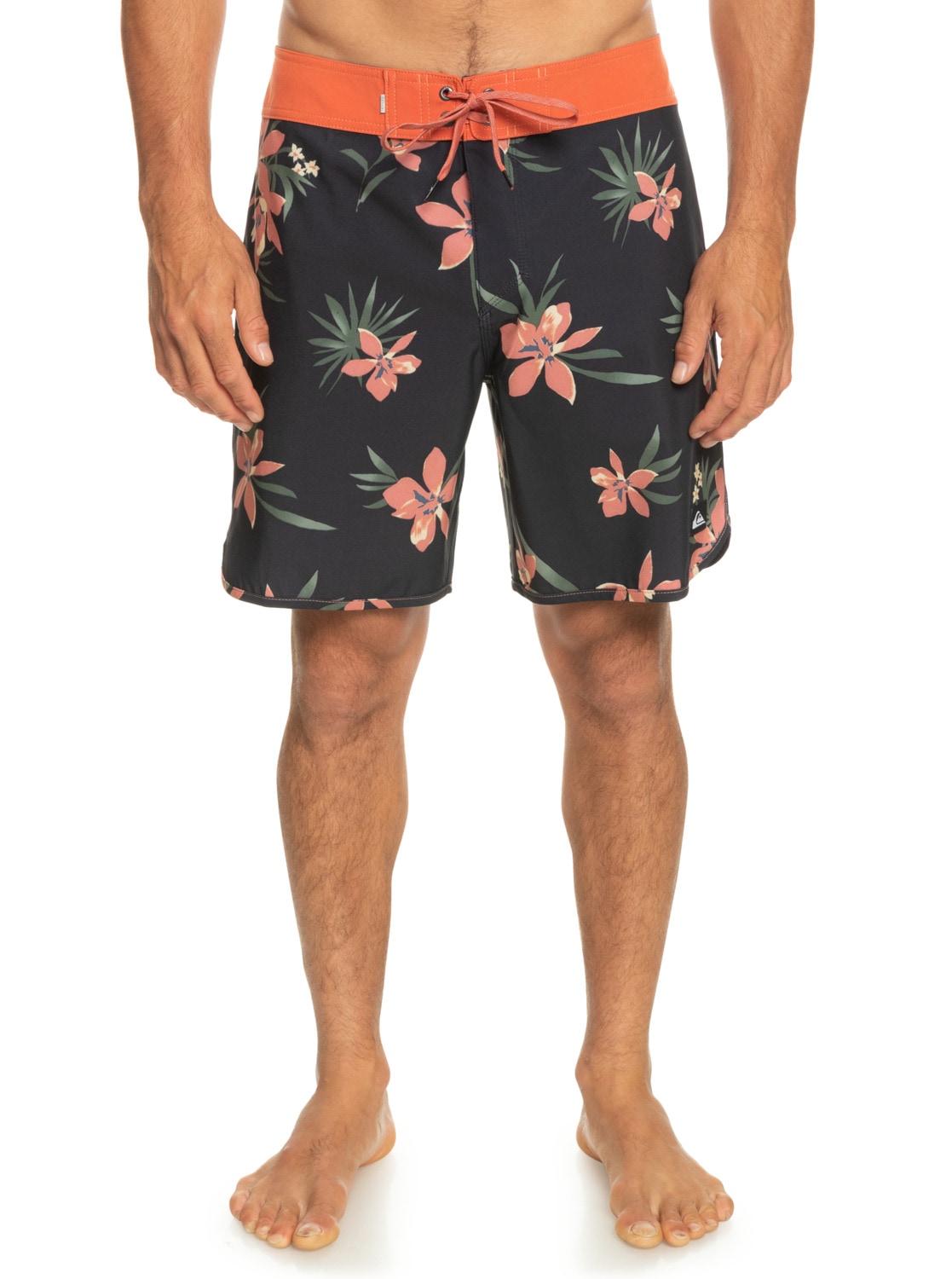 2. Bild von Quiksilver Boardshorts »Surfsilk Scallop 18"«
