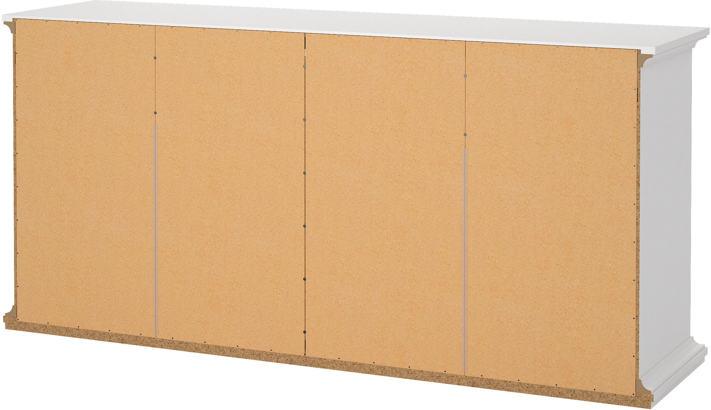 Home affaire Kommode »Paris, Aufbewahrung, Schubladenschrank, Stauraum«, mit 8 Schubladen, Breite 184 cm, Höhe 87 cm