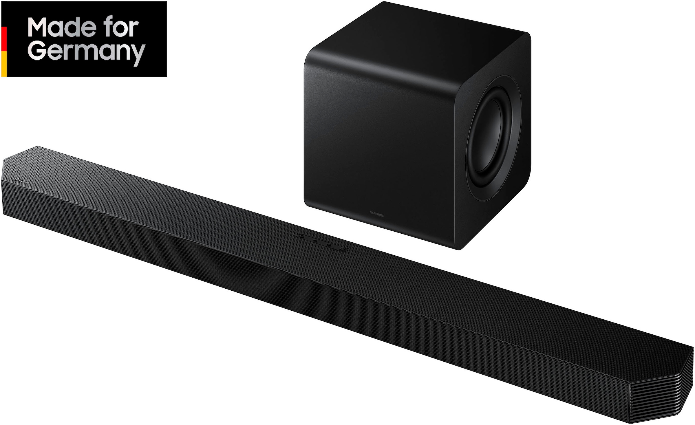 Samsung Soundbar »HW-Q810GF Q-Soundbar«, 5.1.2-Kanal Sound System, Kabellos Dolby Atmos I DTS:X, SpaceFit Sound