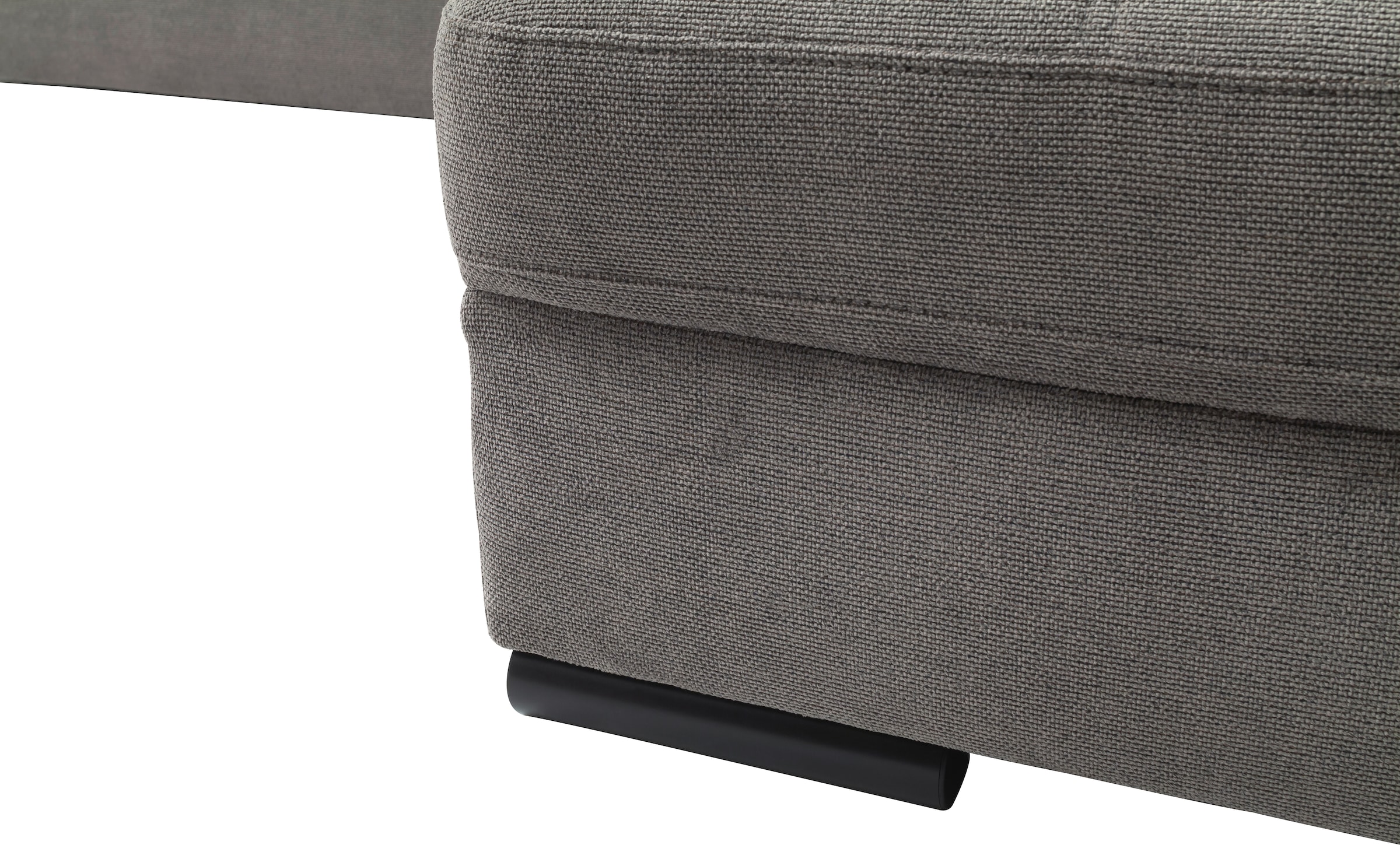 Mr. Couch Ecksofa »Richmond, L-Form mit Kaltschaum«