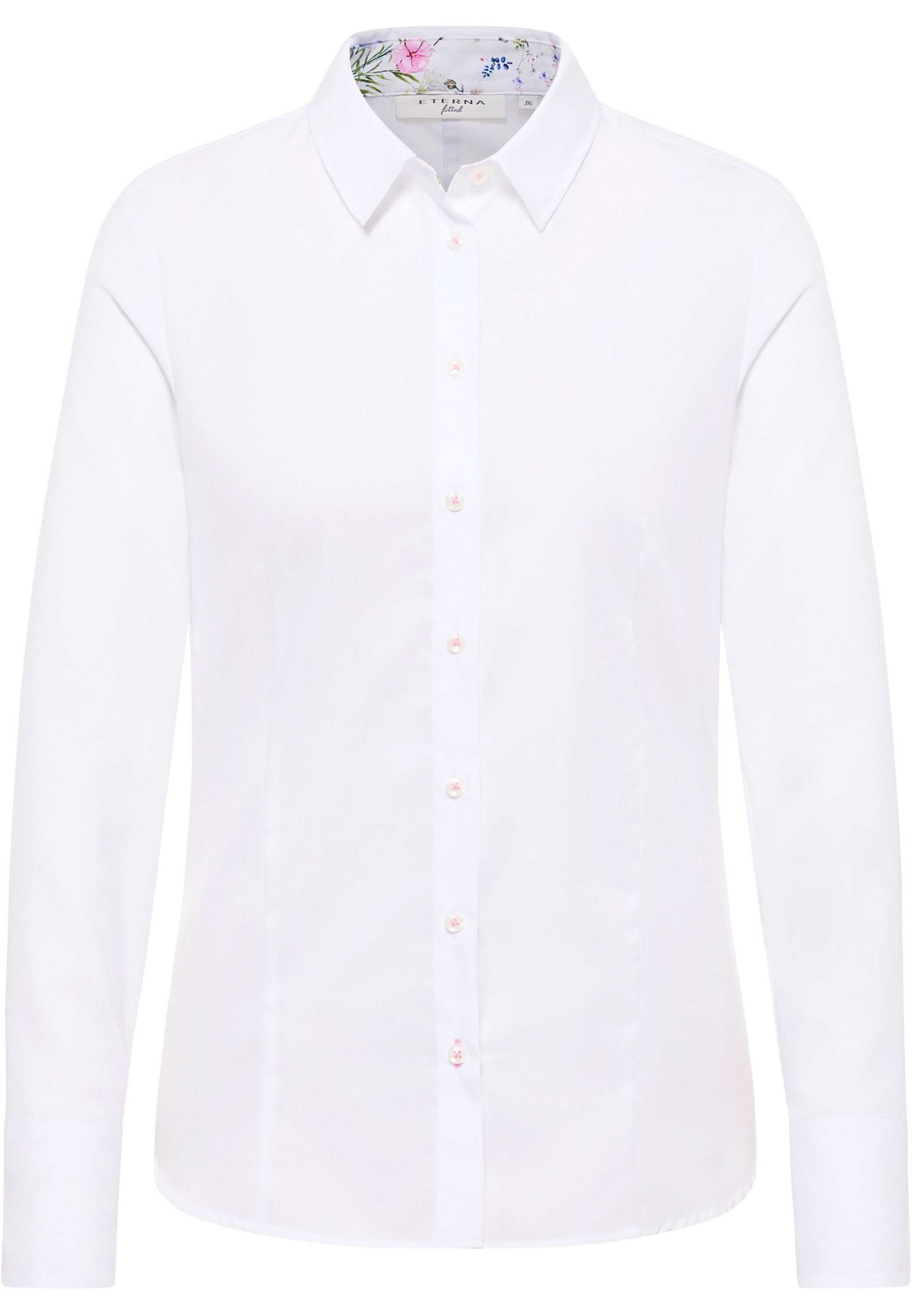 Eterna Hemdbluse »FITTED«, NON IRON (bügelfrei)