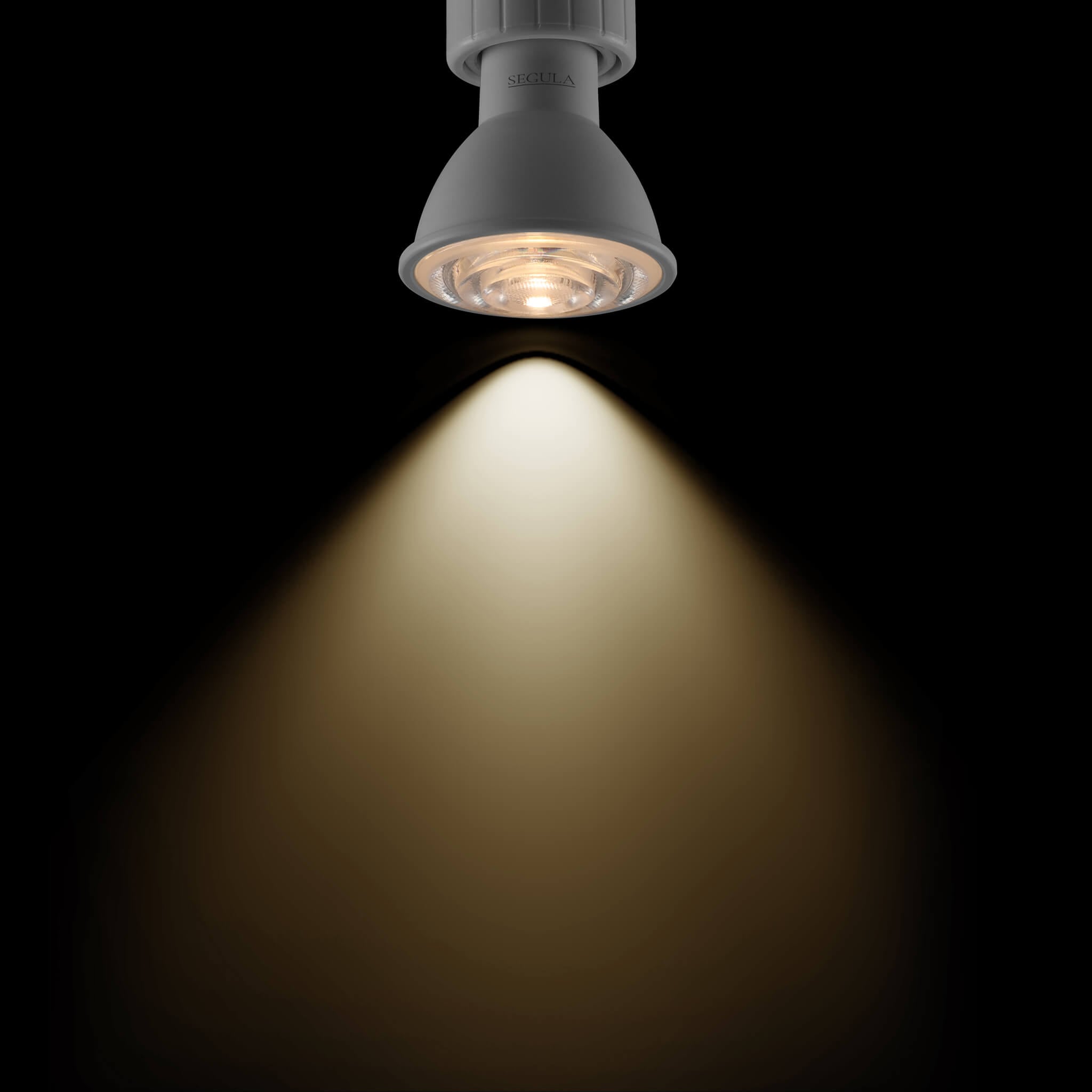 SEGULA LED-Leuchtmittel »GU10 Reflektor 24°« GU10 1 Stk. Warmweiß LED Reflektor 24° GU10, 6W, 2700K, weiß