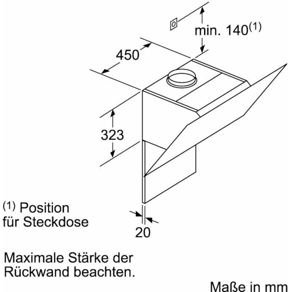 Constructa Kopffreihaube »CD689860«