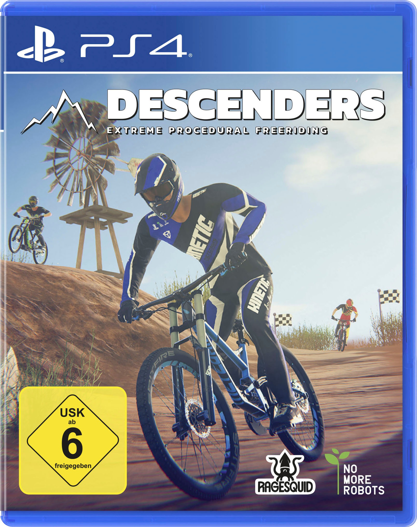 Spielesoftware »Descenders«, PlayStation 4
