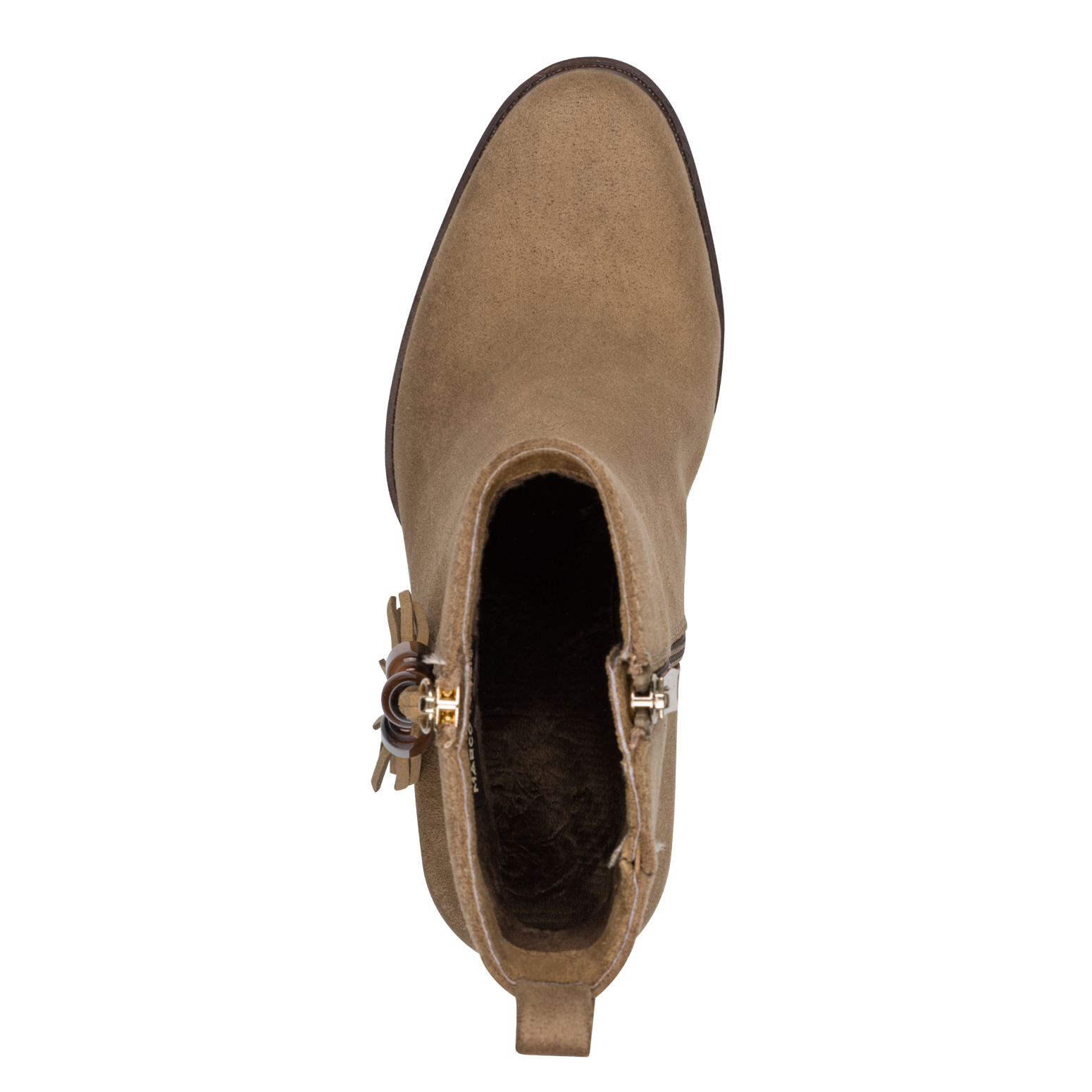 MARCO TOZZI Stiefelette  Cowboy-Boots, Ankle Boots mit Kordel-Schmuckelement