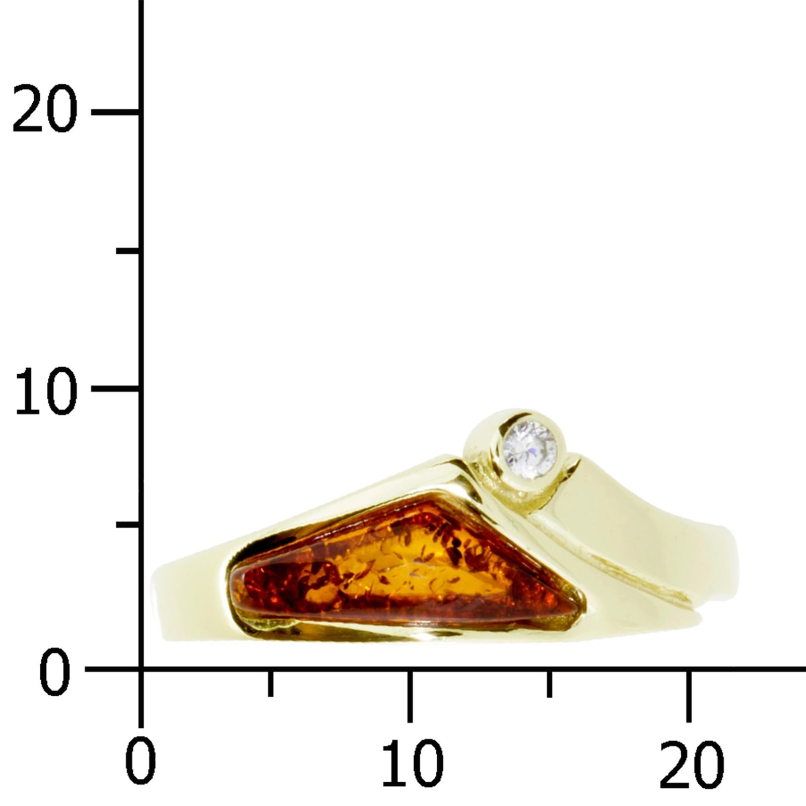 OSTSEE-SCHMUCK Fingerring »Ostsee-Schmuck Ring Agneta Ring Agneta«, (1 tlg.)