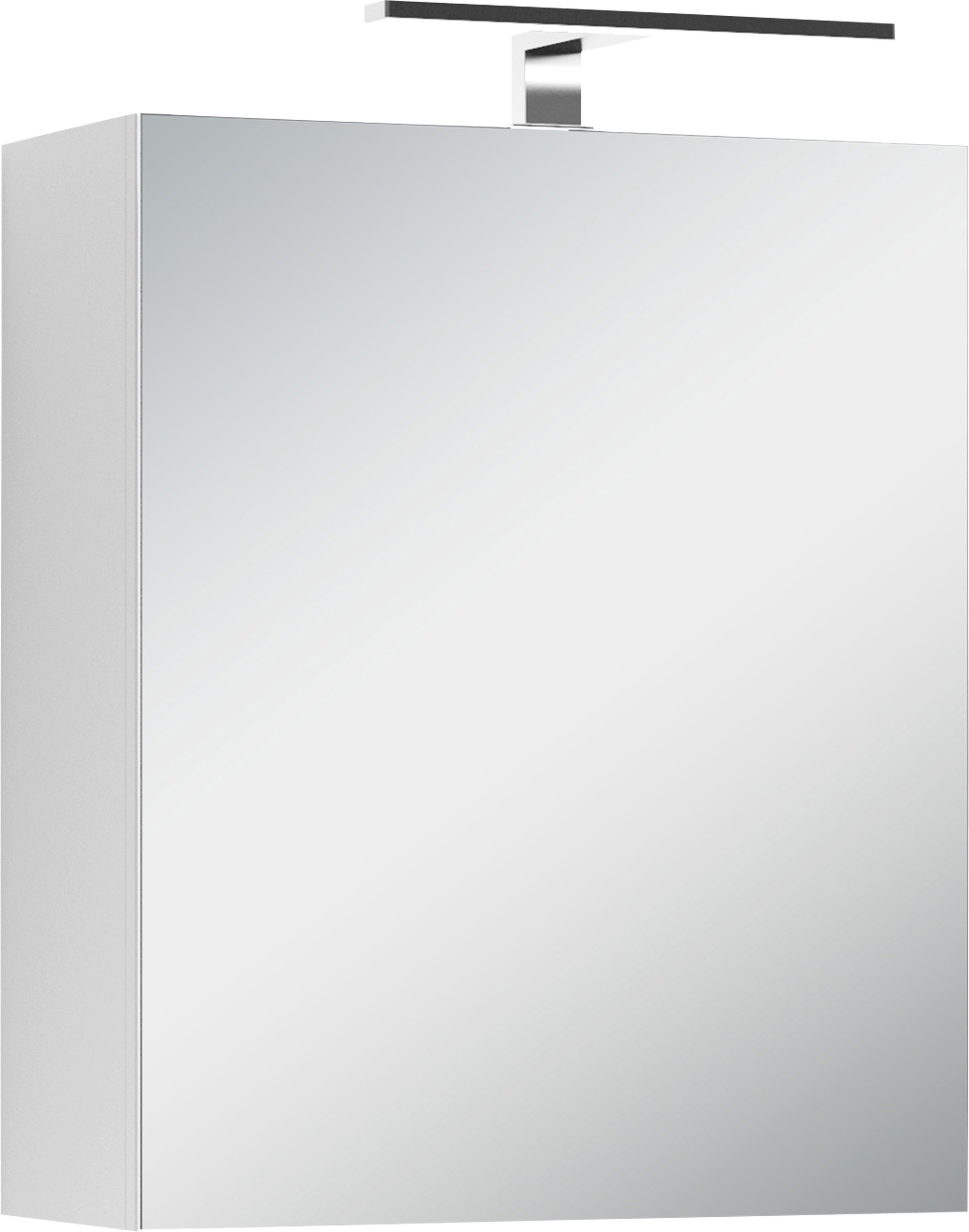 byLIVING Spiegelschrank mit %Sale 1-türig, LED cm, »Spree«, Schalter-/Steckdosenbox jetzt Breite Beleuchtung im 60 und