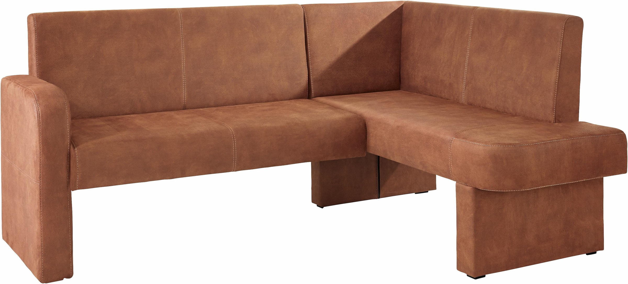 Home affaire Eckbank "Umag" Sitz und Rücken gepolstert, verschiedene Qualit günstig online kaufen