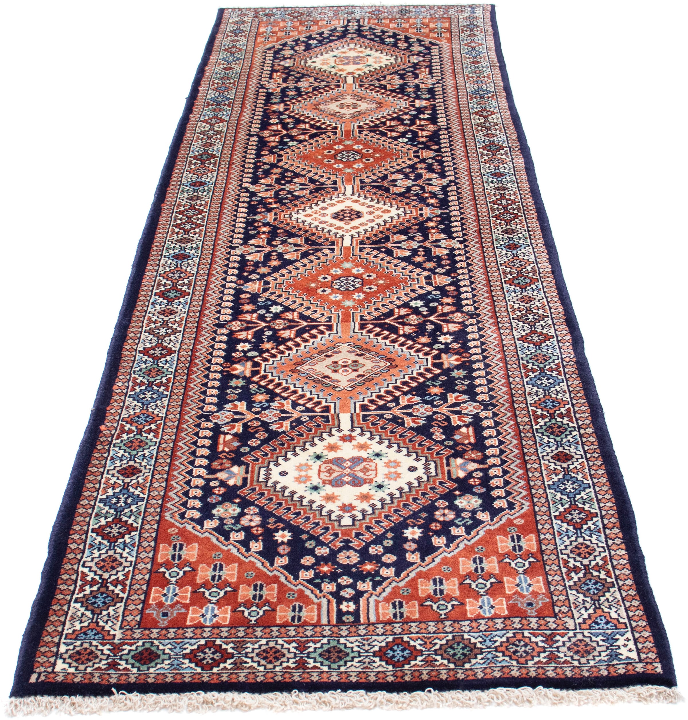 morgenland Orientteppich »Perser - Nomadic - 280 x 81 cm - mehrfarbig«, rec günstig online kaufen