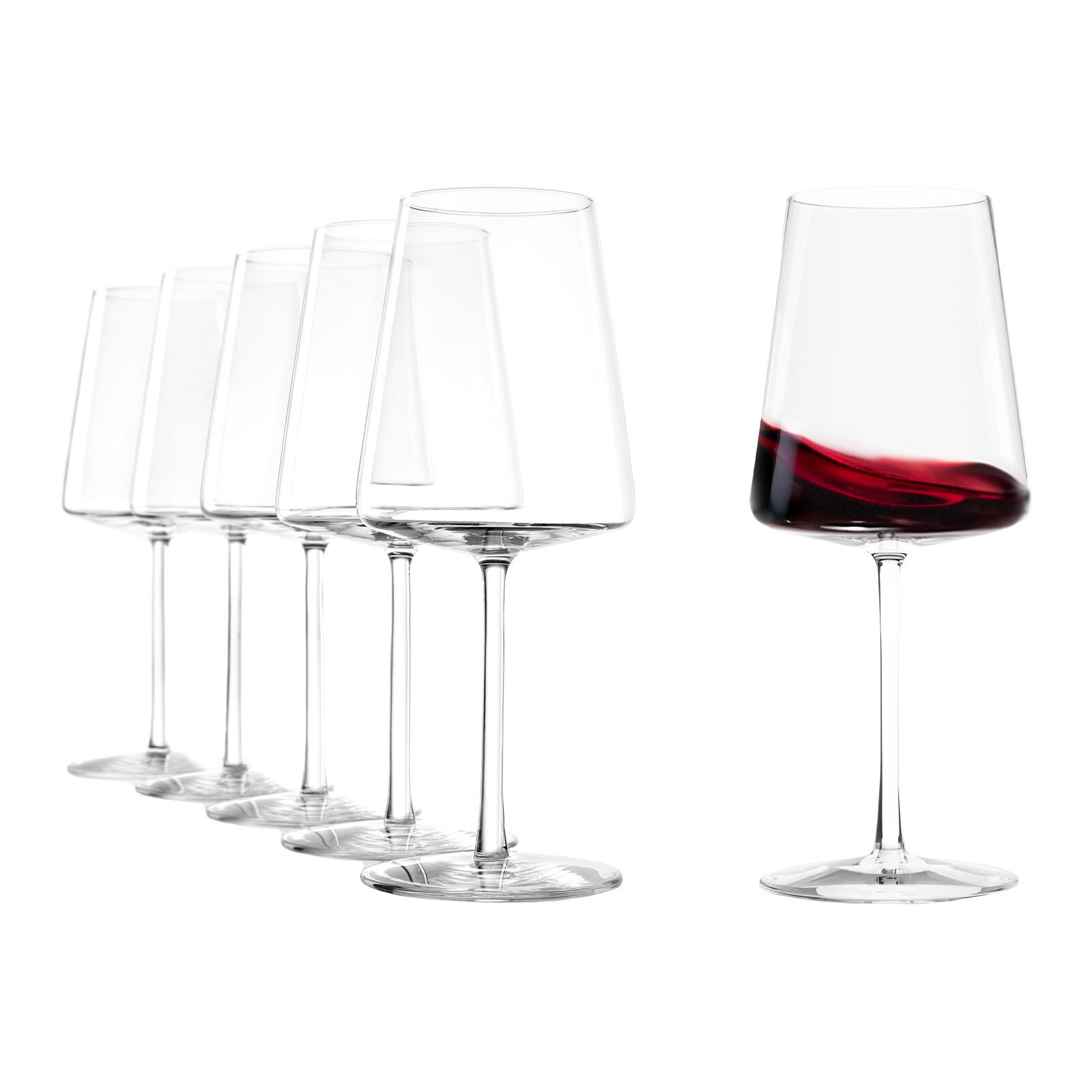 Stölzle Rotweinglas »Bordeauxgläser Power 648 ml 6er Set transparent« günstig online kaufen