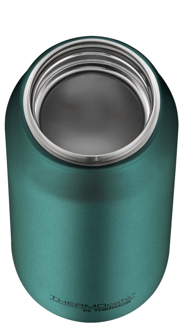 THERMOcafé Thermobecher »TC DRINKING MUG, absolut dicht, spülmaschinenfest«, (1 tlg.), 0,5l, 9h heiß & 20h kalt, zerlegbares Push Button Lid