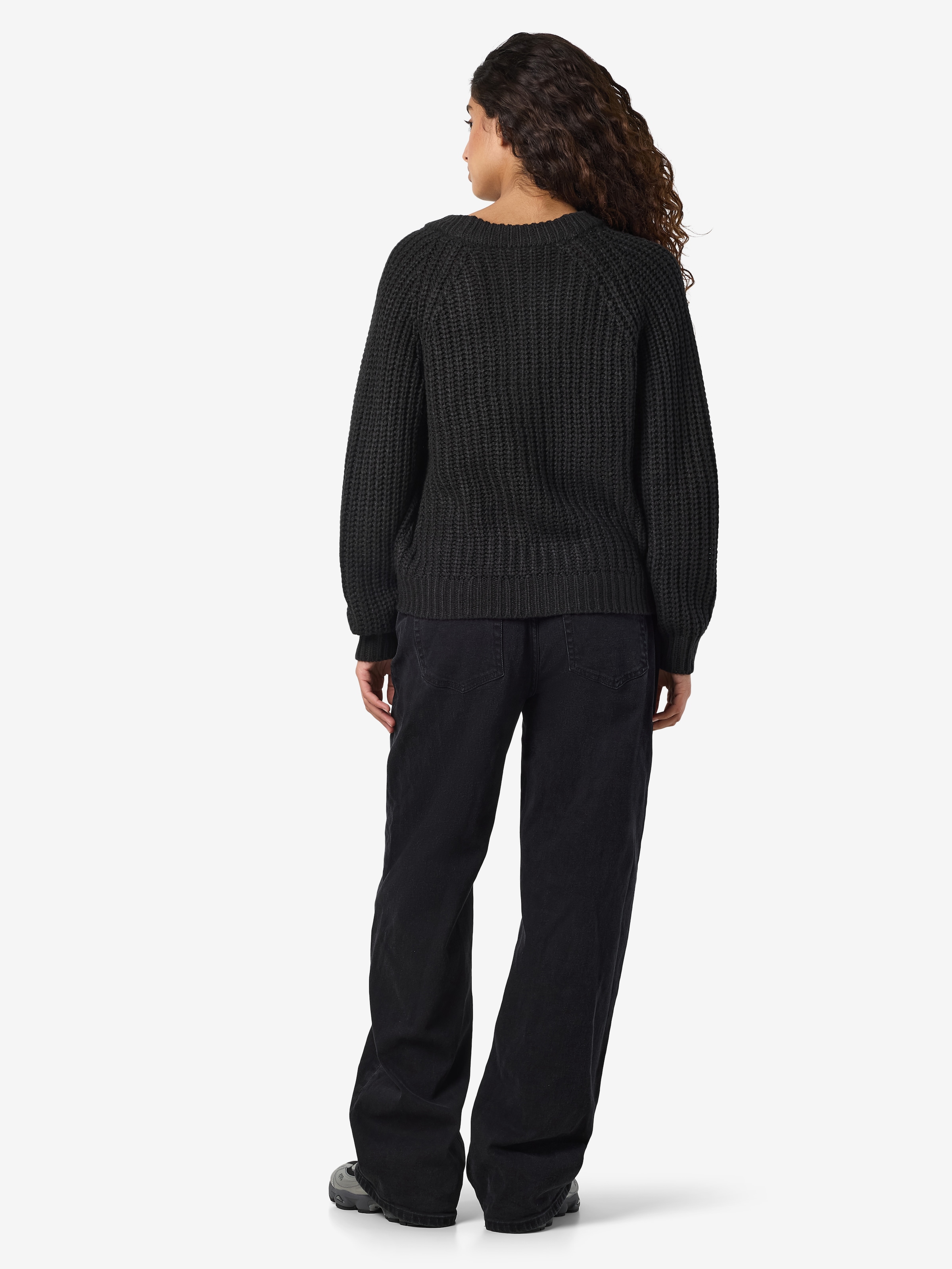 Noisy may Strickjacke »NMCHARLIE L/S V-NECK KNIT CARDIGAN NOOS«