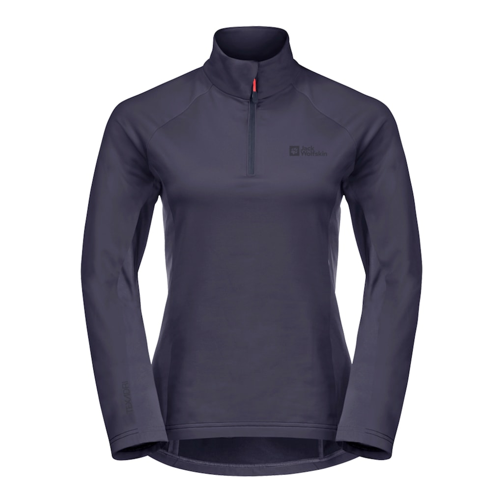 Jack Wolfskin Stehkragenpullover »MOROBBIA HZ W«