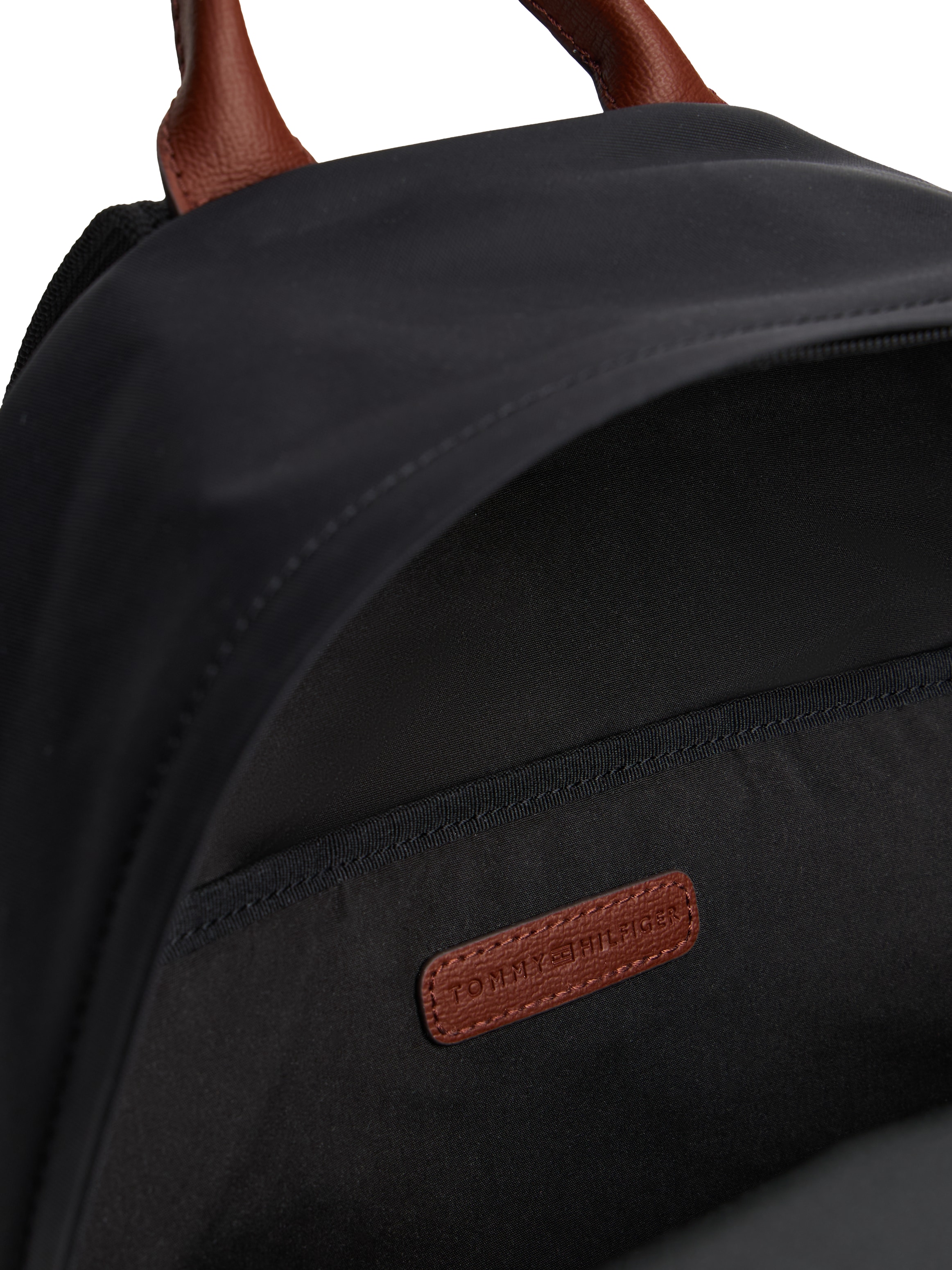 Tommy Hilfiger Cityrucksack »POPETTE« Freizeitrucksack, Schulrucksack mit TH-Logoemblem