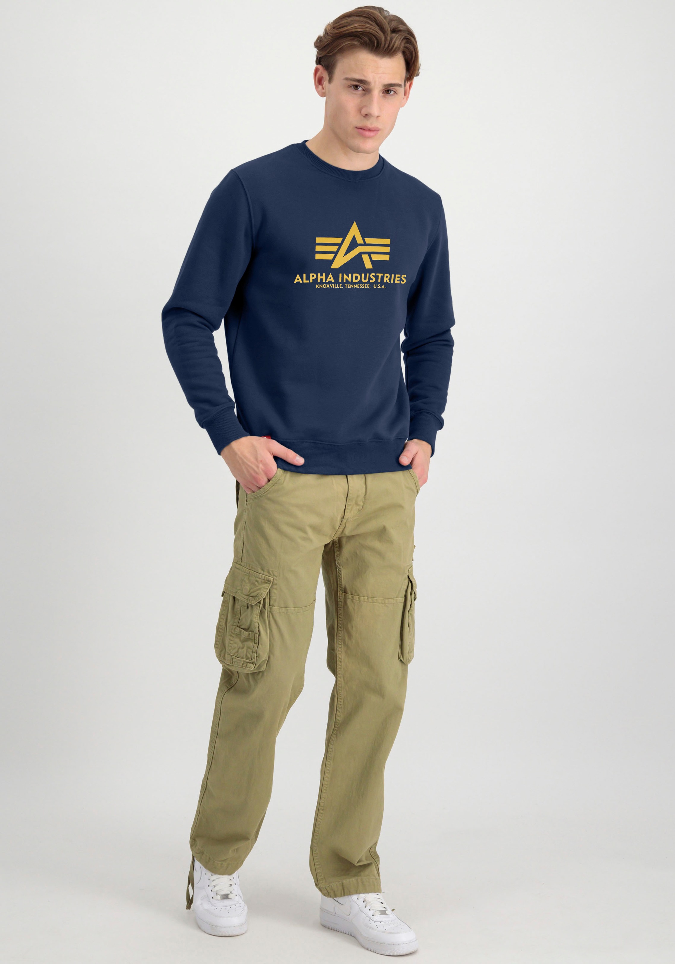 Alpha Industries Sweatshirt »Basic Sweater«