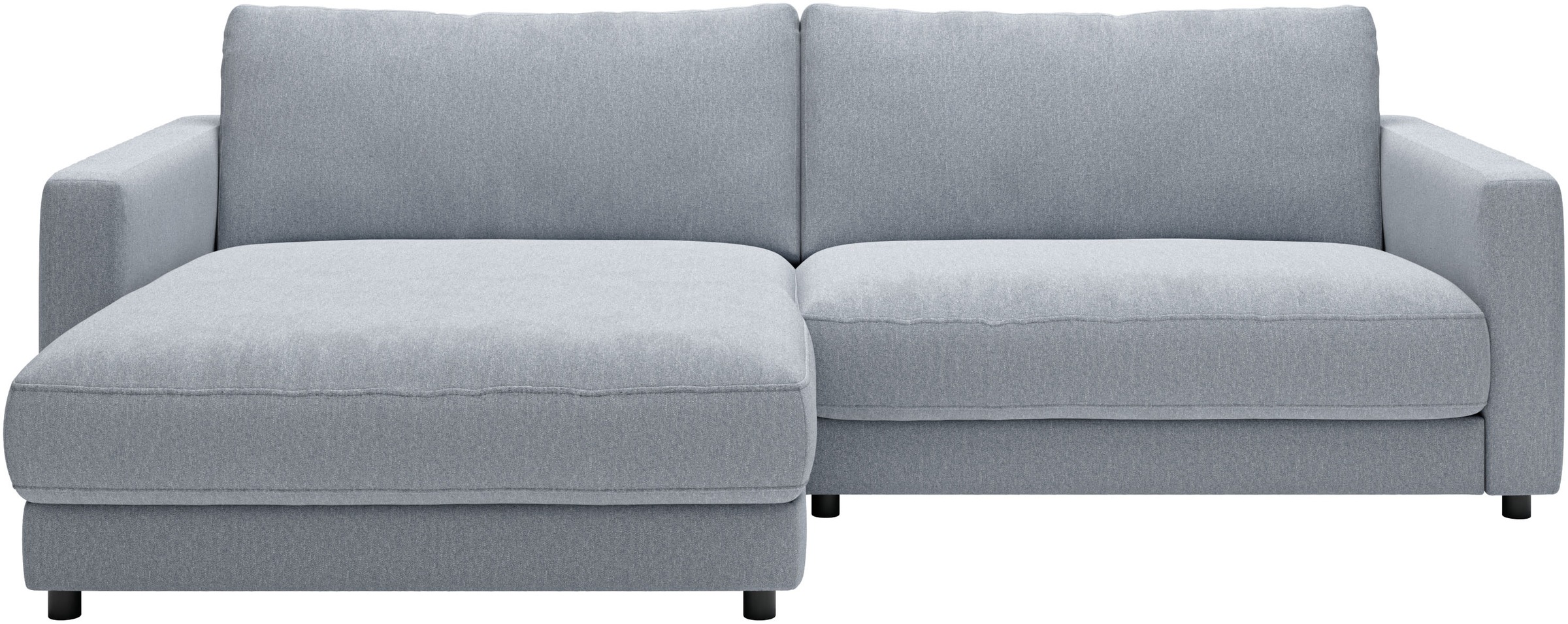 Home affaire Ecksofa »Ecksofa Jiro, L-Form, große Sitztiefe, Breite 265 cm« günstig online kaufen