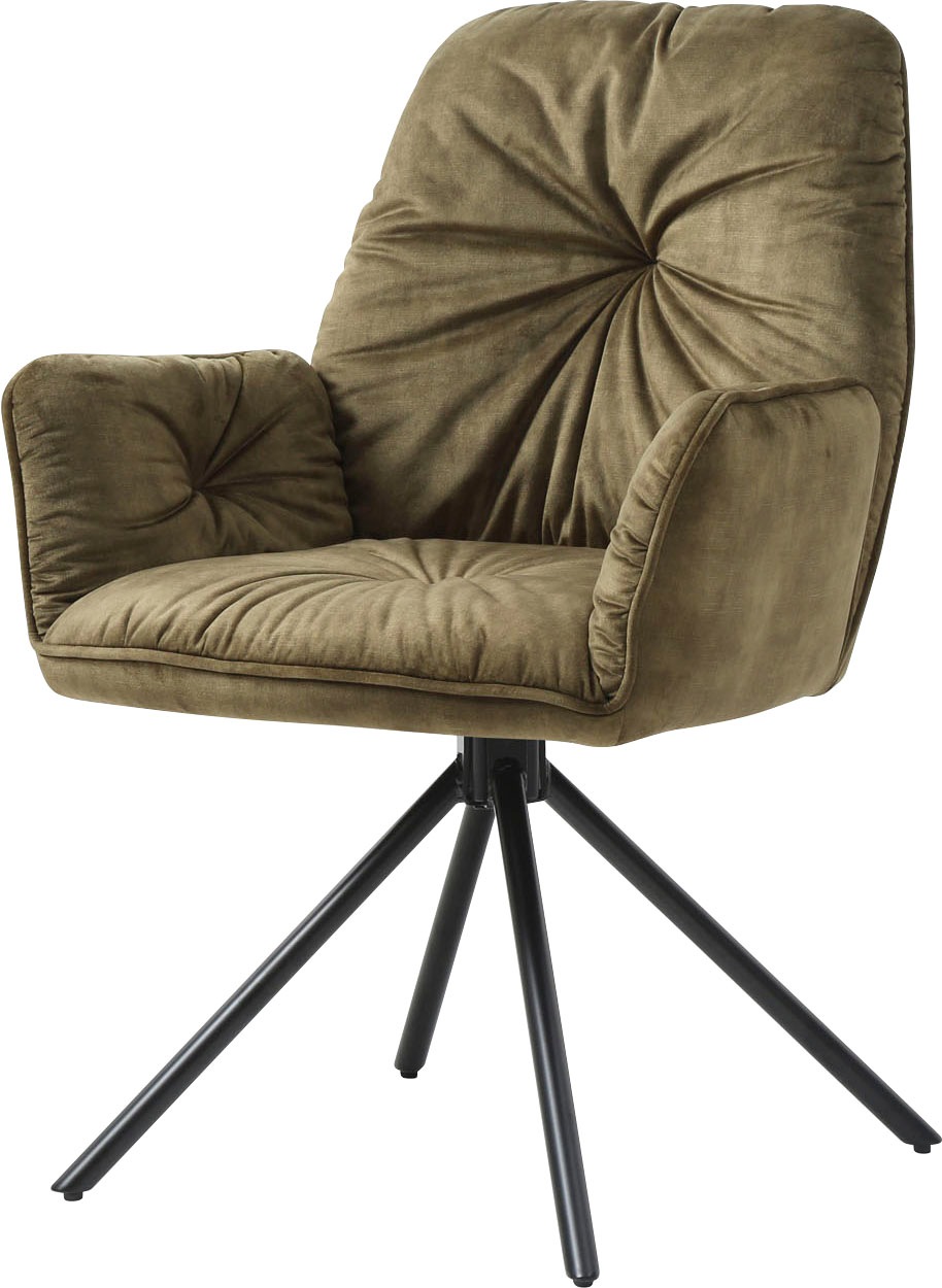 SalesFever Esszimmerstuhl »Ottawa Armlehnstuhl: Rückzugsort im Esszimmer« ( günstig online kaufen