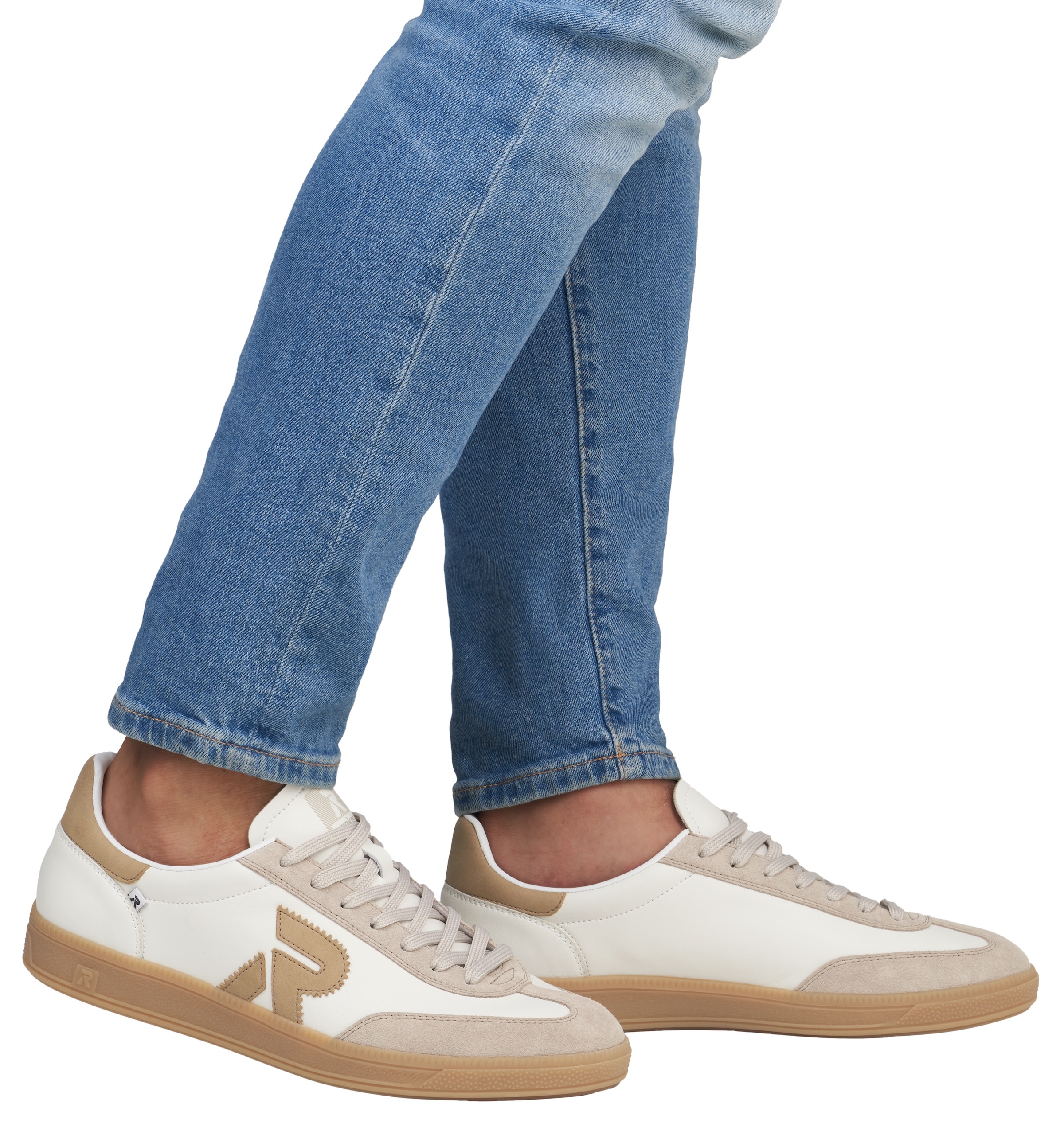 RIEKER Sport Sneaker »San Diego Swing2GO«, Retro-Sneaker aus der neuen Christoph Kramer Kollektion