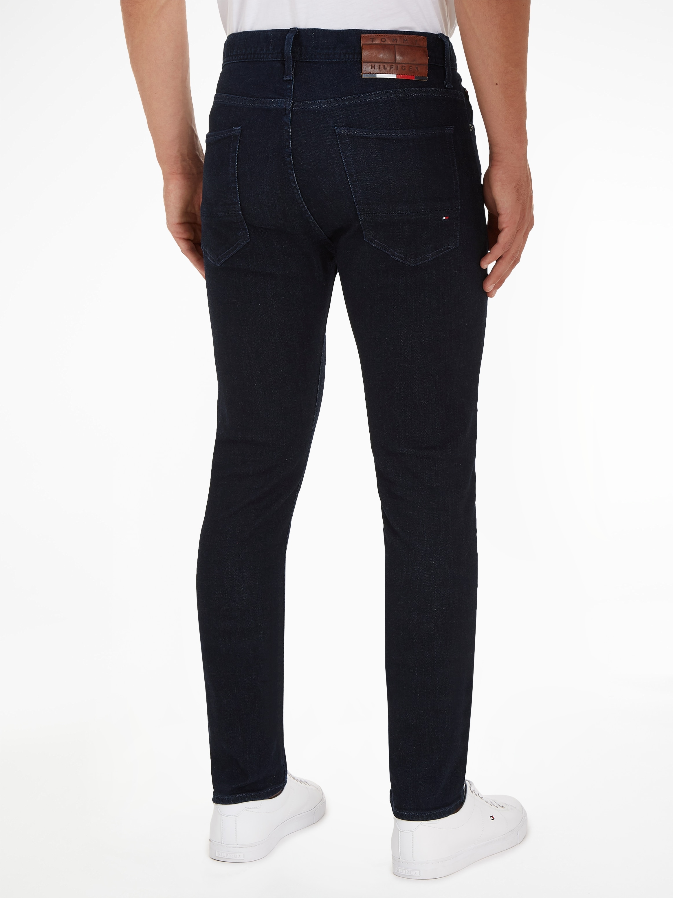 Tommy Hilfiger Slim-fit-Jeans »Bleecker«, mit Baumwoll-Denim Stretch, extra bequem