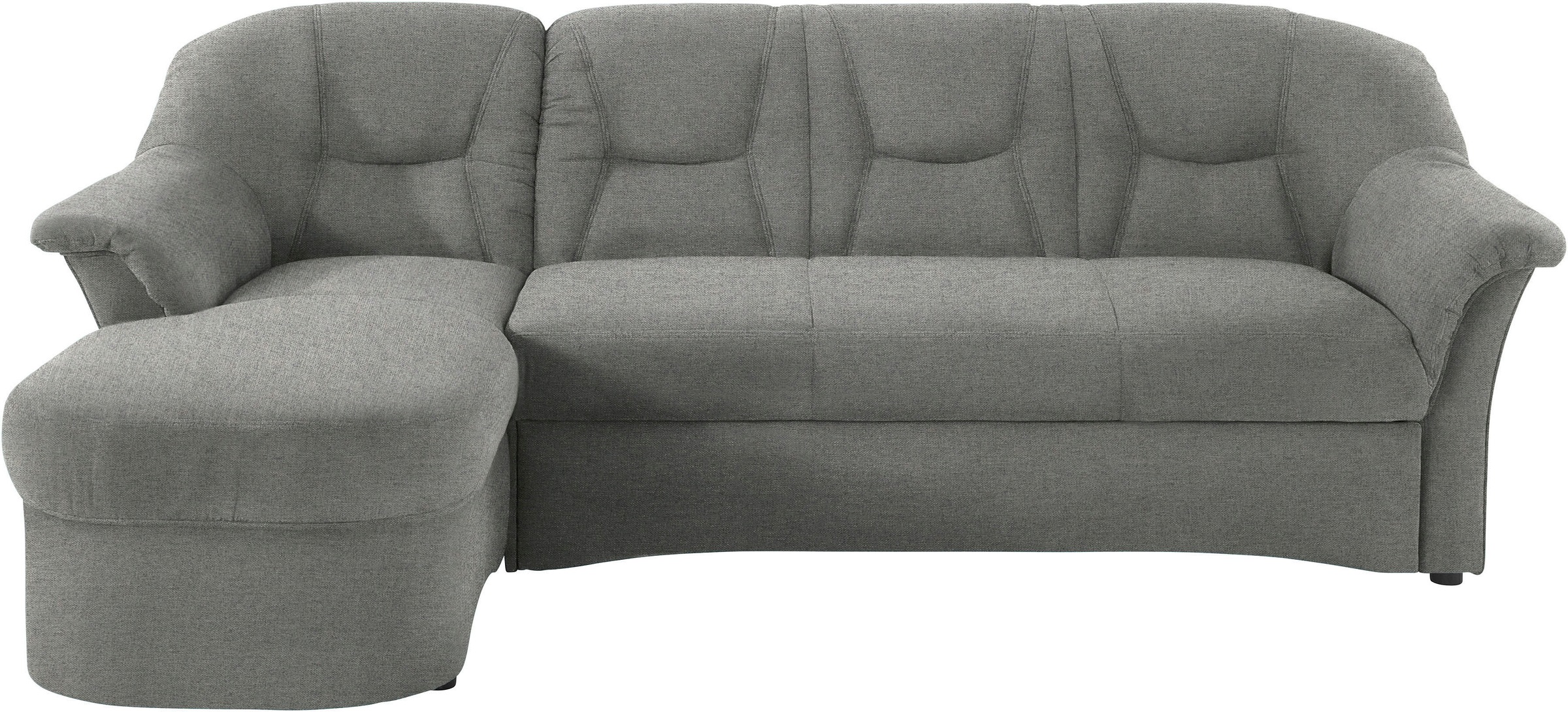 DOMO collection Ecksofa »Sarafina zeitlos und komfortabel, optional mit Fed günstig online kaufen