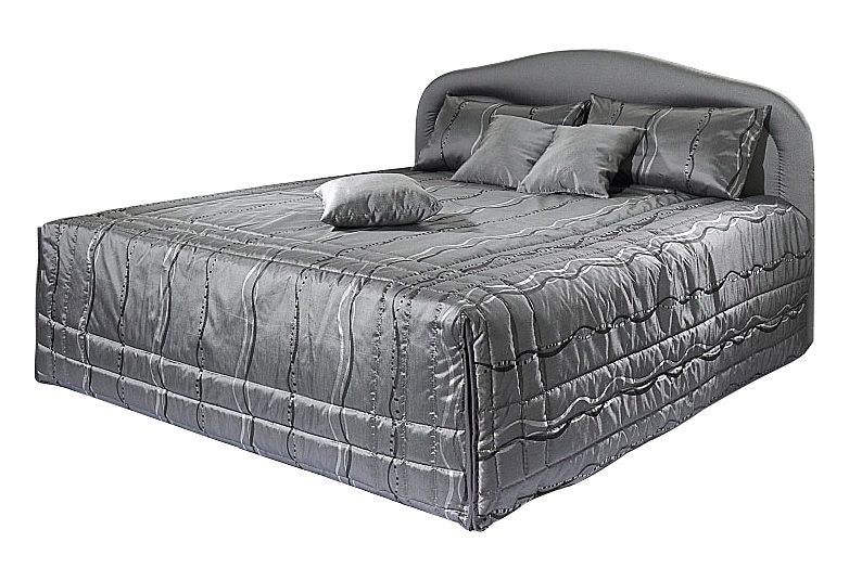 WESTFALIA SCHLAFKOMFORT Tagesdecke grau Obermaterial: 100% Polyester B/L: 257 cm x 250 cm