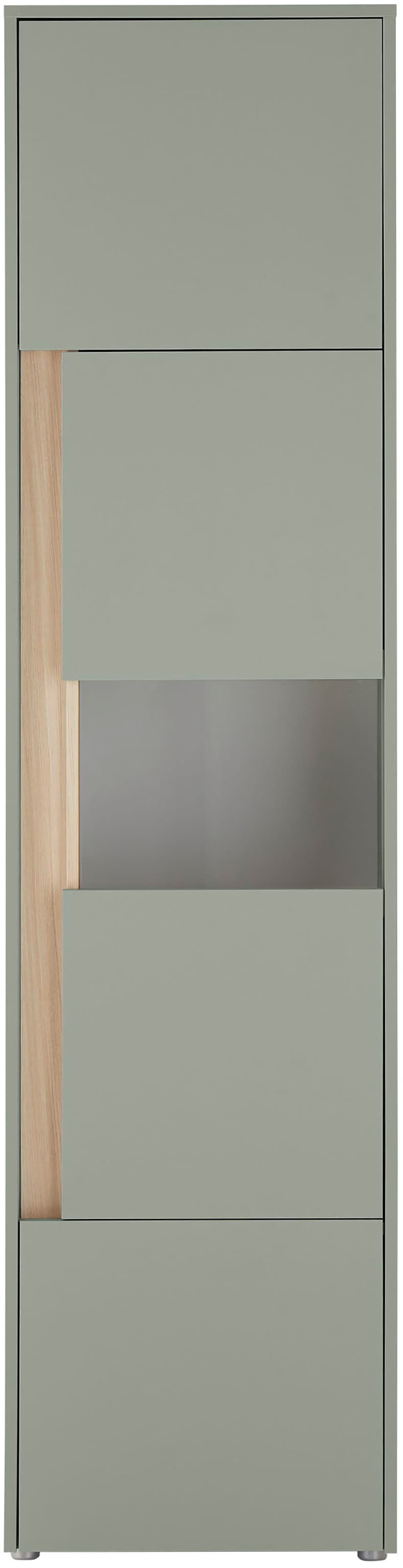 INOSIGN Vitrine »City/Giron, moderner Hochschrank, Glasvitrine«, zeitlos, modern, ausreichend Stauraum, vielseitig einsetzbar