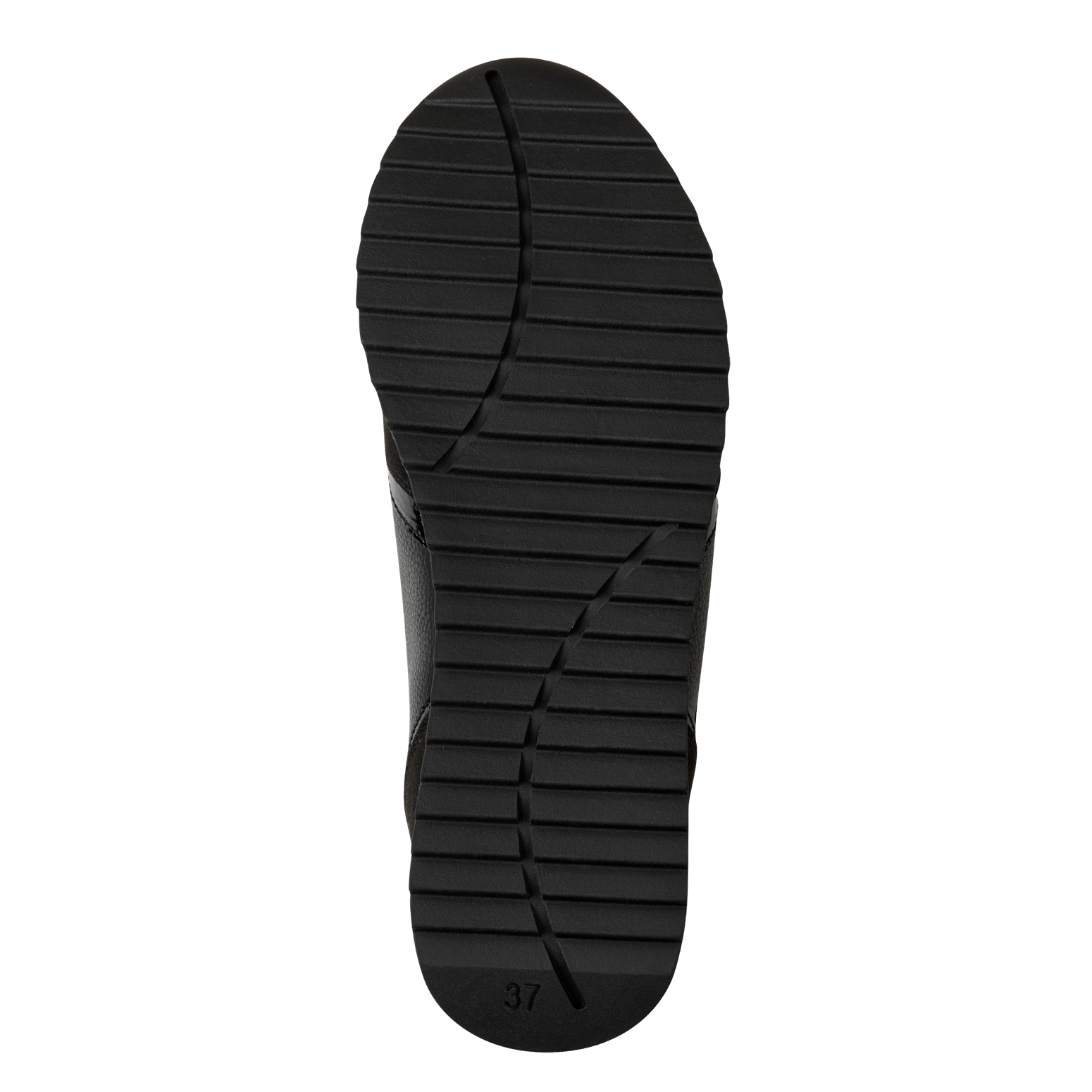 MARCO TOZZI Keilsneaker  Freizeitschuh, Schnürer im stylischen Materialmix