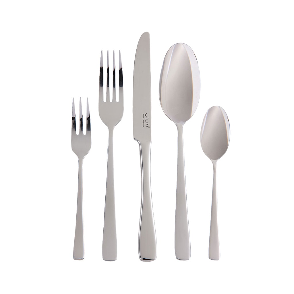 vivo Villeroy & Boch Group Besteck-Set »Voice Basic«, (Set, 30 tlg.), spülmaschinenfest