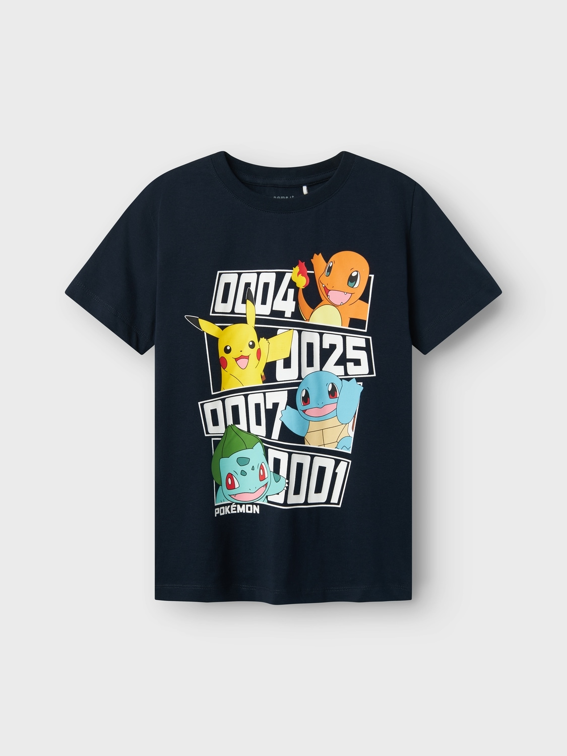 Name It T-Shirt »NKMDAZZ – Shirt mit Pokémon-Print und Rundhalsausschnitt«, bedruckt, casual, regular fit, Jersey, Rundhals