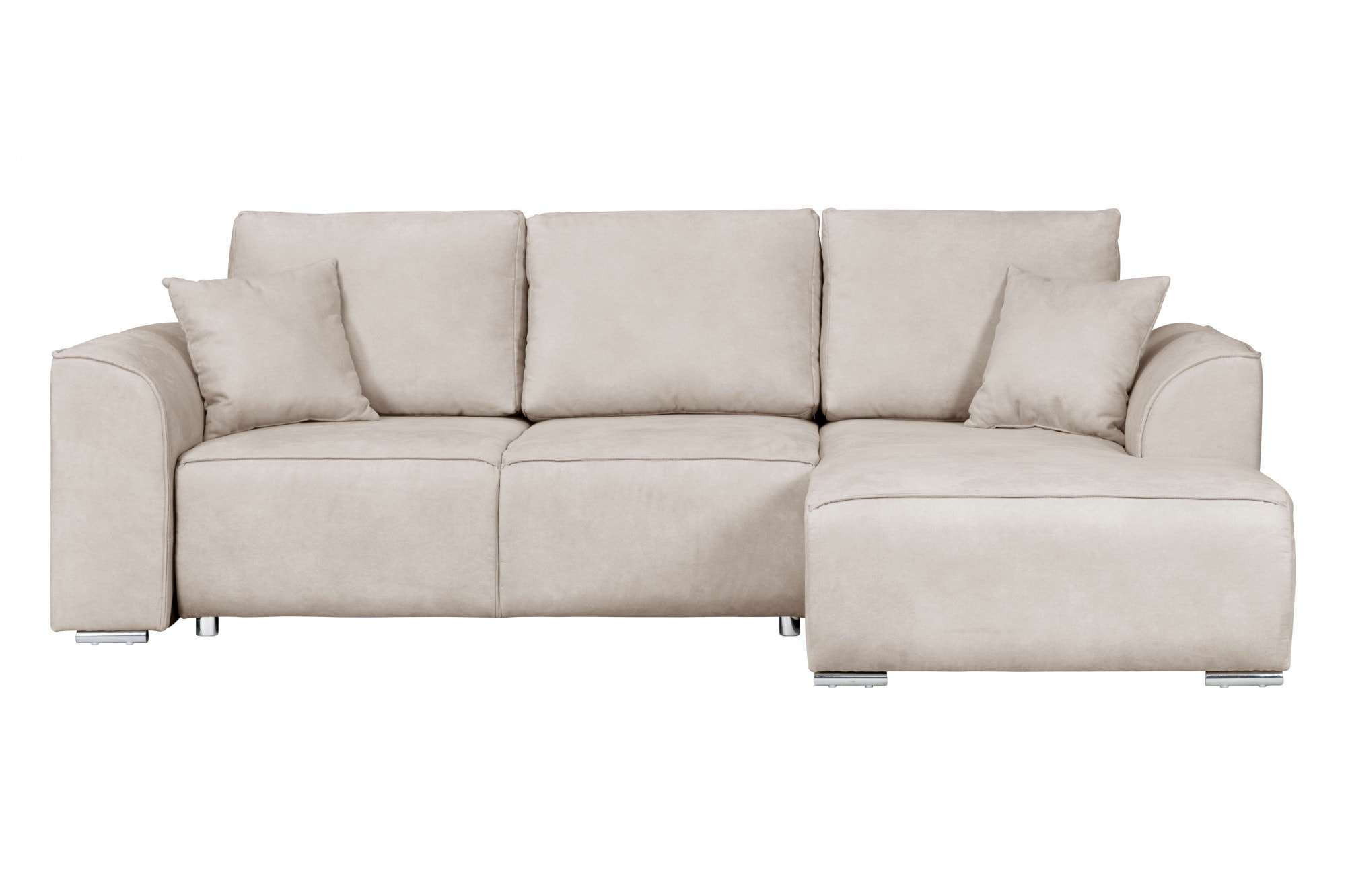 INOSIGN Ecksofa »BEATRICE optionale Schlafsofa mit Bettkasten, B/T/H: 265/1 günstig online kaufen